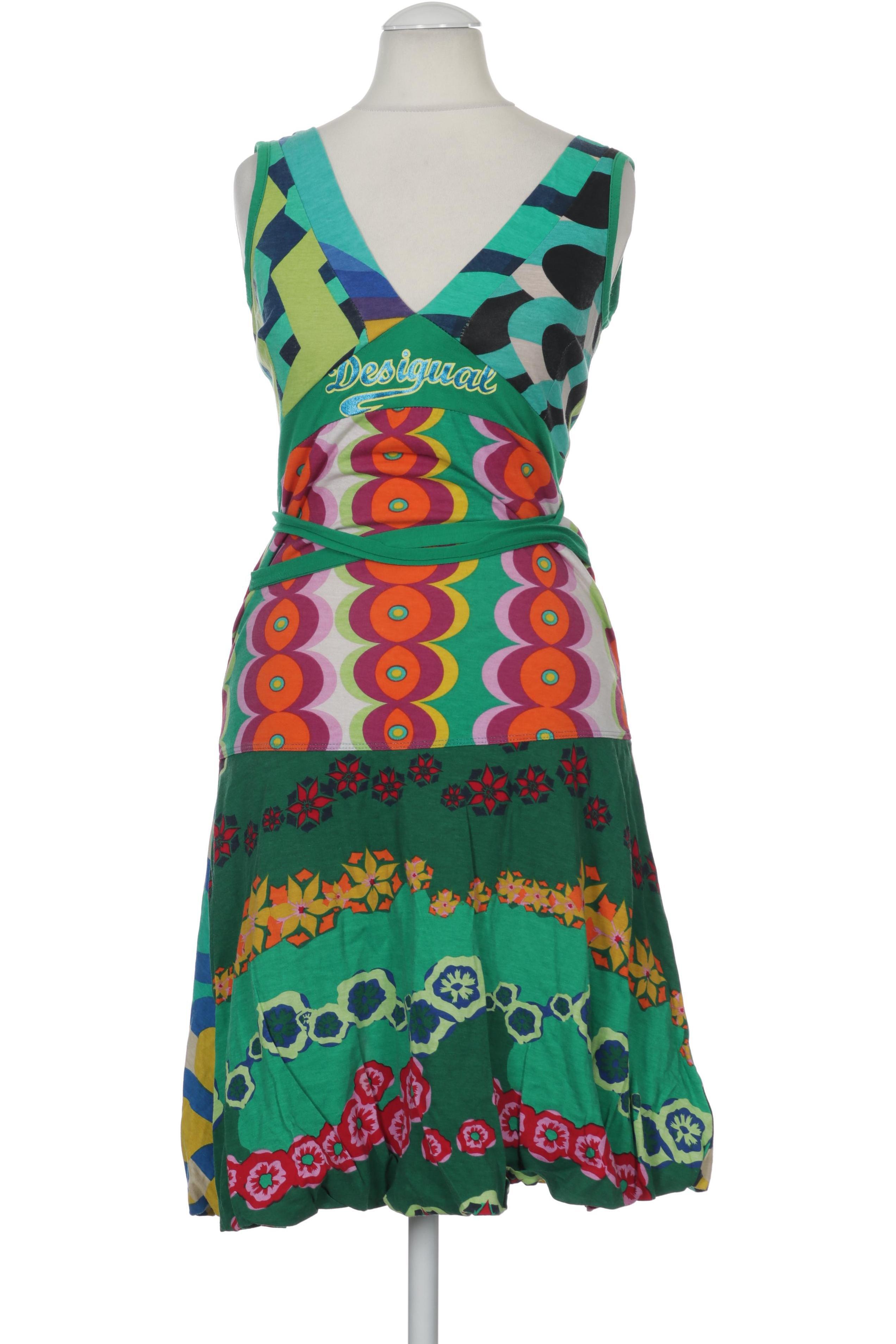 

Desigual Damen Kleid, grün, Gr.