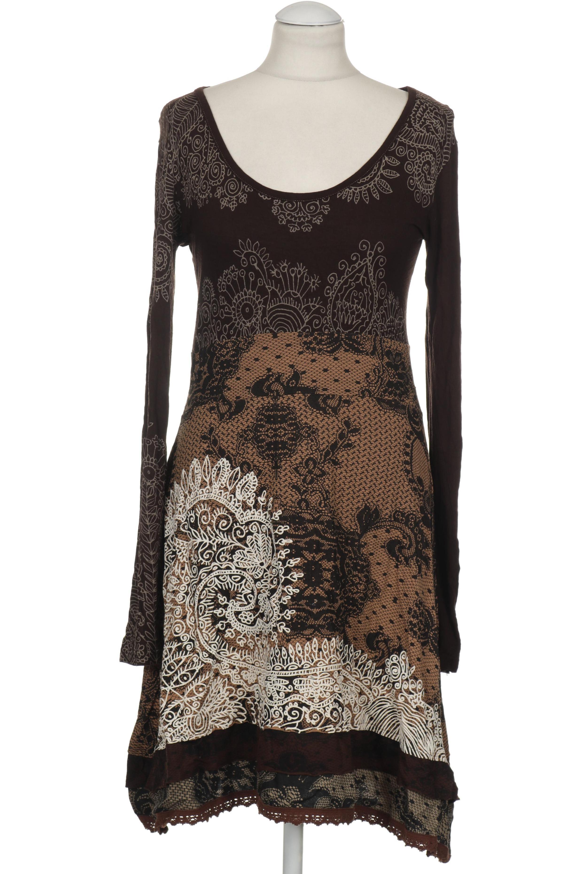 

Desigual Damen Kleid, braun, Gr.