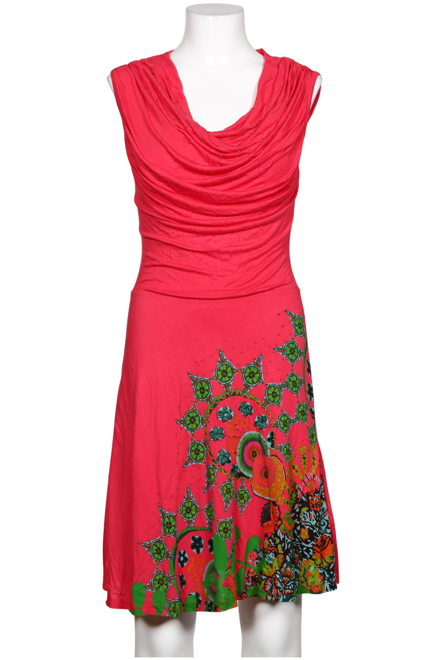 

Desigual Damen Kleid, pink, Gr. 38
