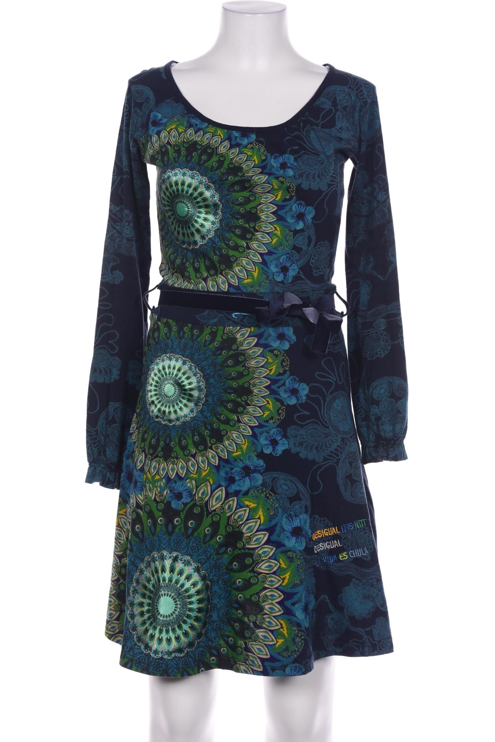 

Desigual Damen Kleid, marineblau, Gr. 38