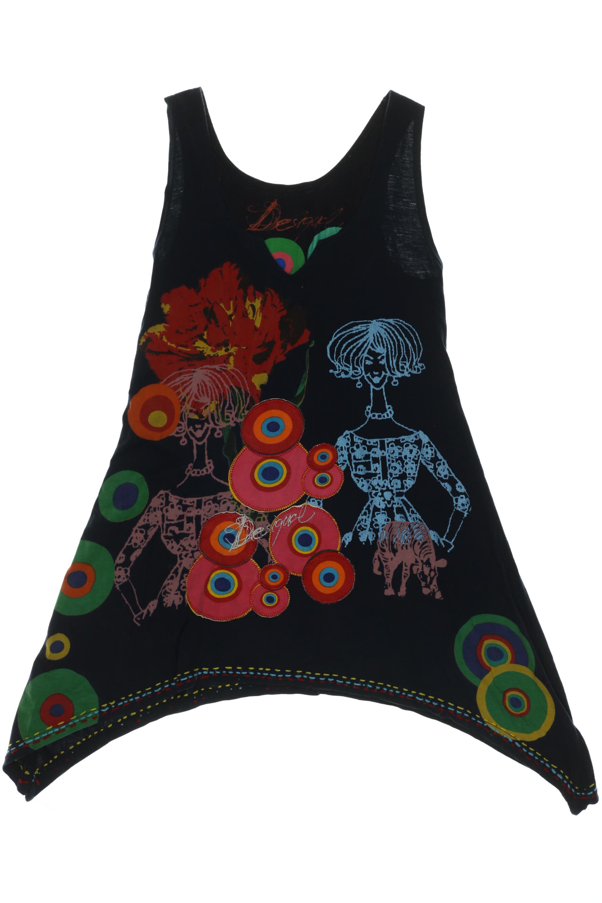 

Desigual Damen Top, blau, Gr.