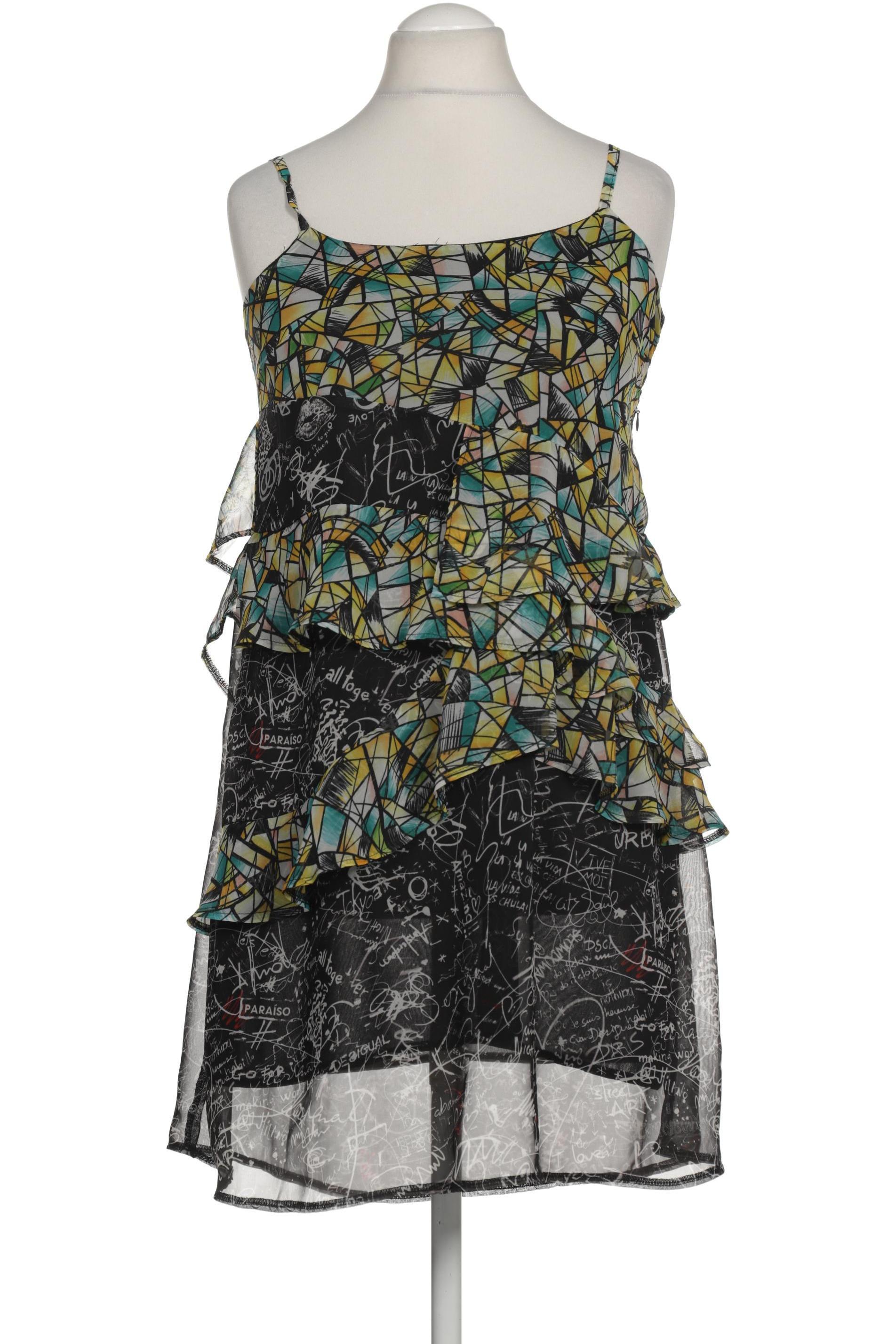 

Desigual Damen Kleid, schwarz, Gr. 38