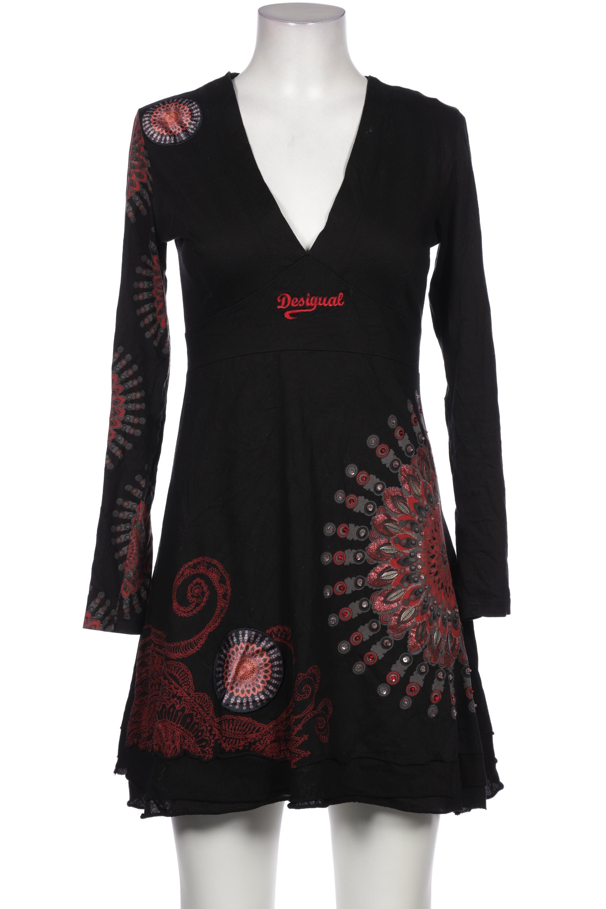 

Desigual Damen Kleid, schwarz, Gr. 42