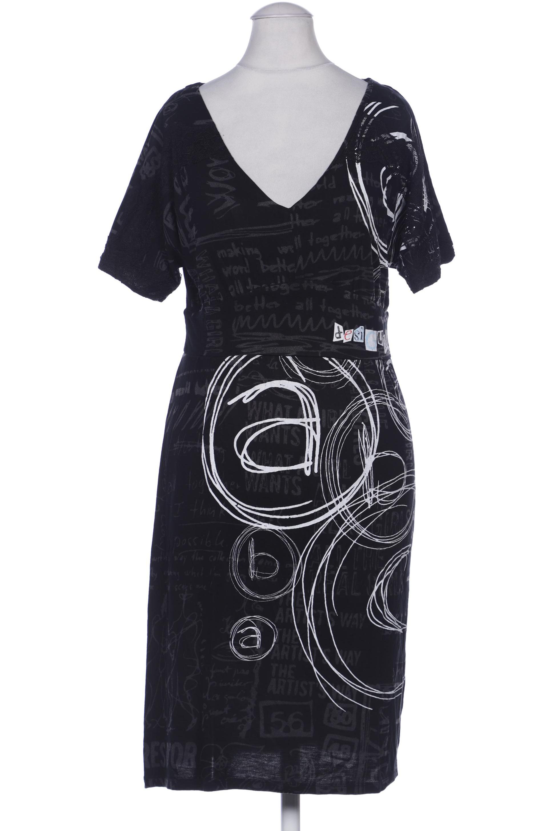 

Desigual Damen Kleid, schwarz, Gr. 36