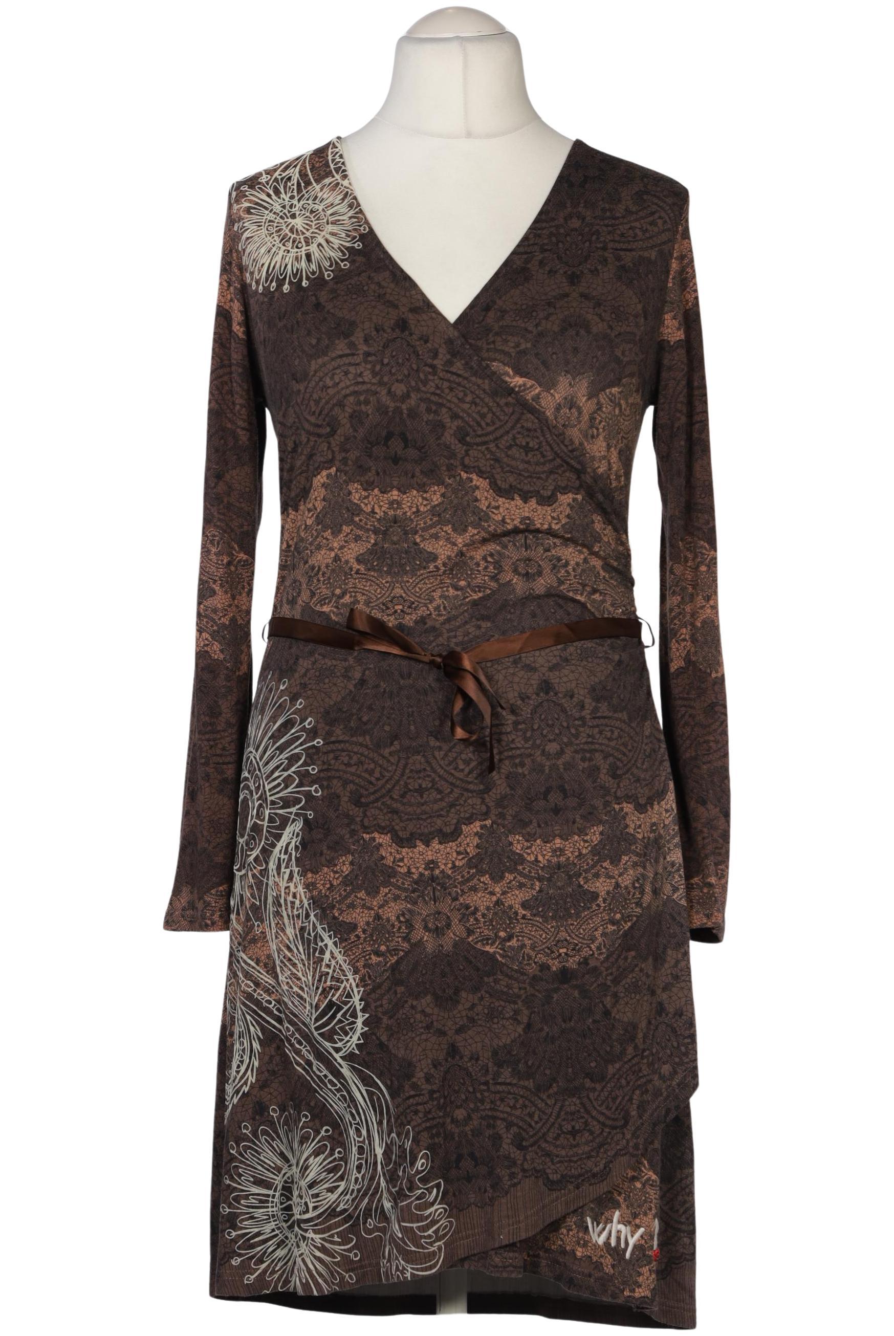 

Desigual Damen Kleid, braun, Gr. 42