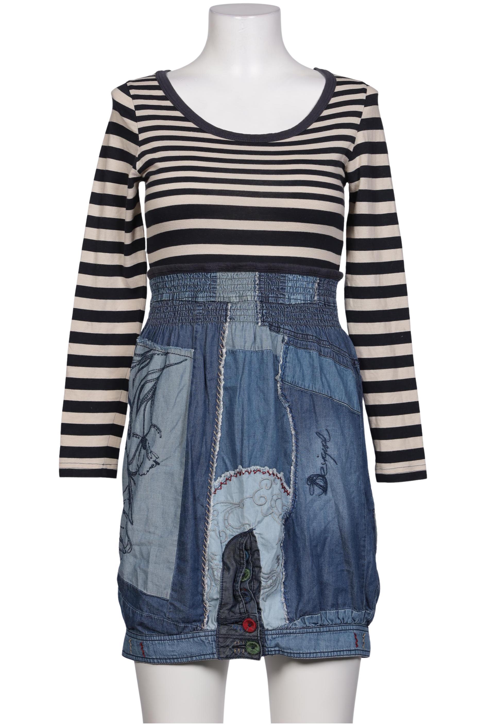 

Desigual Damen Kleid, marineblau, Gr. 38