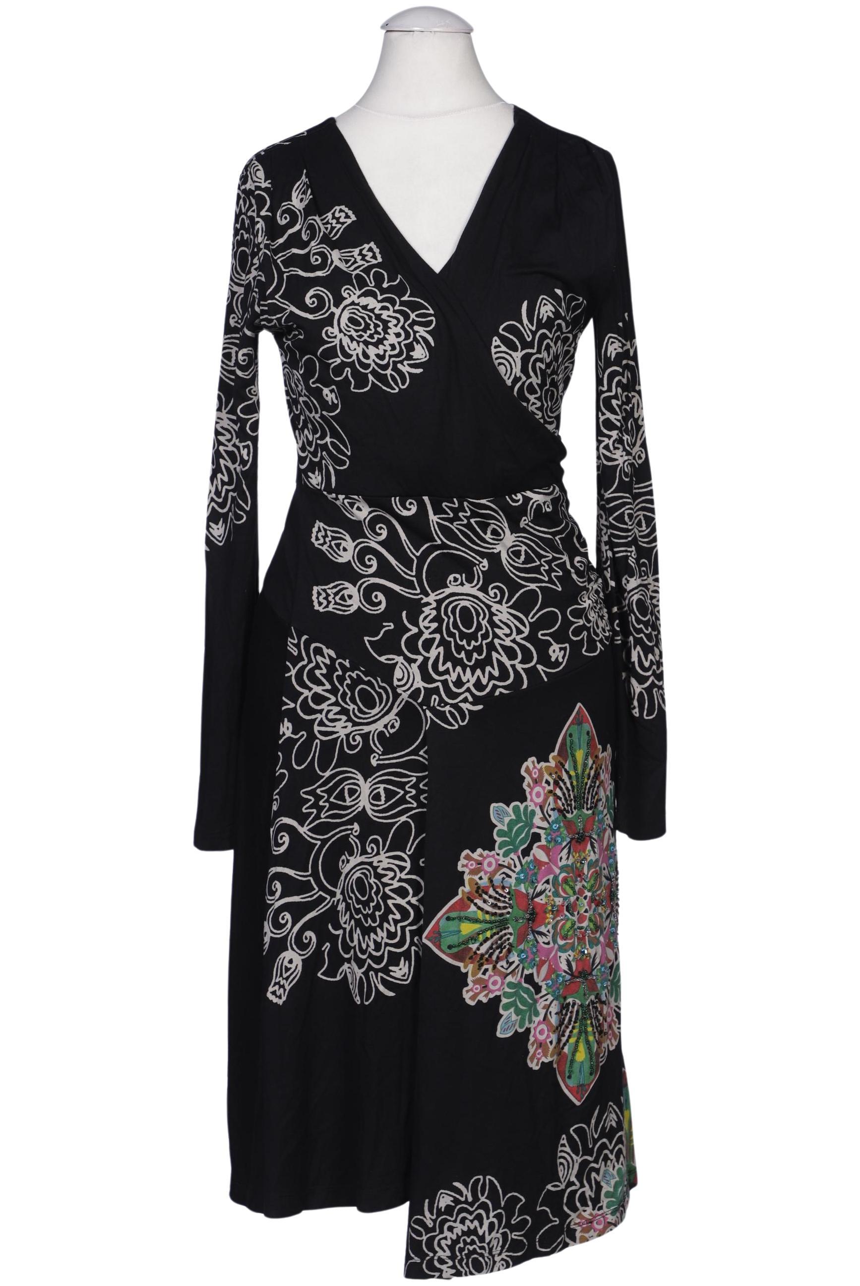 

Desigual Damen Kleid, schwarz, Gr. 36