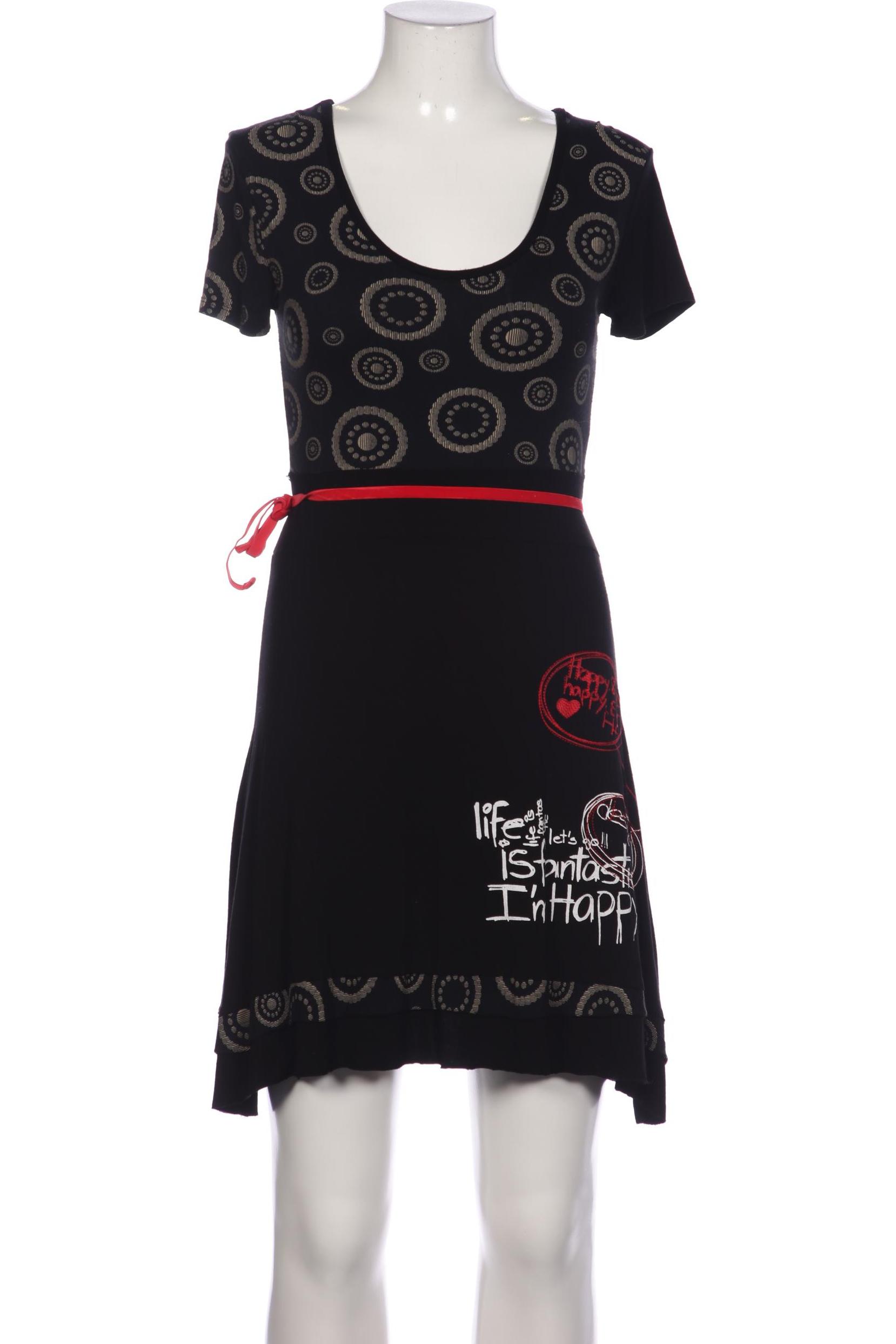 

Desigual Damen Kleid, schwarz, Gr. 42