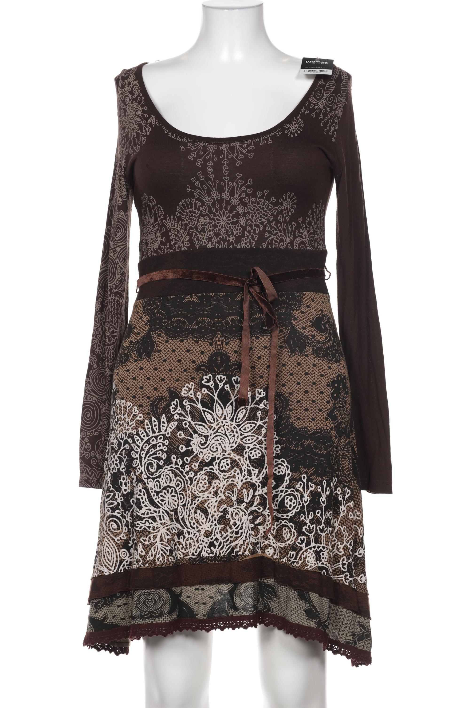 

Desigual Damen Kleid, braun, Gr. 44