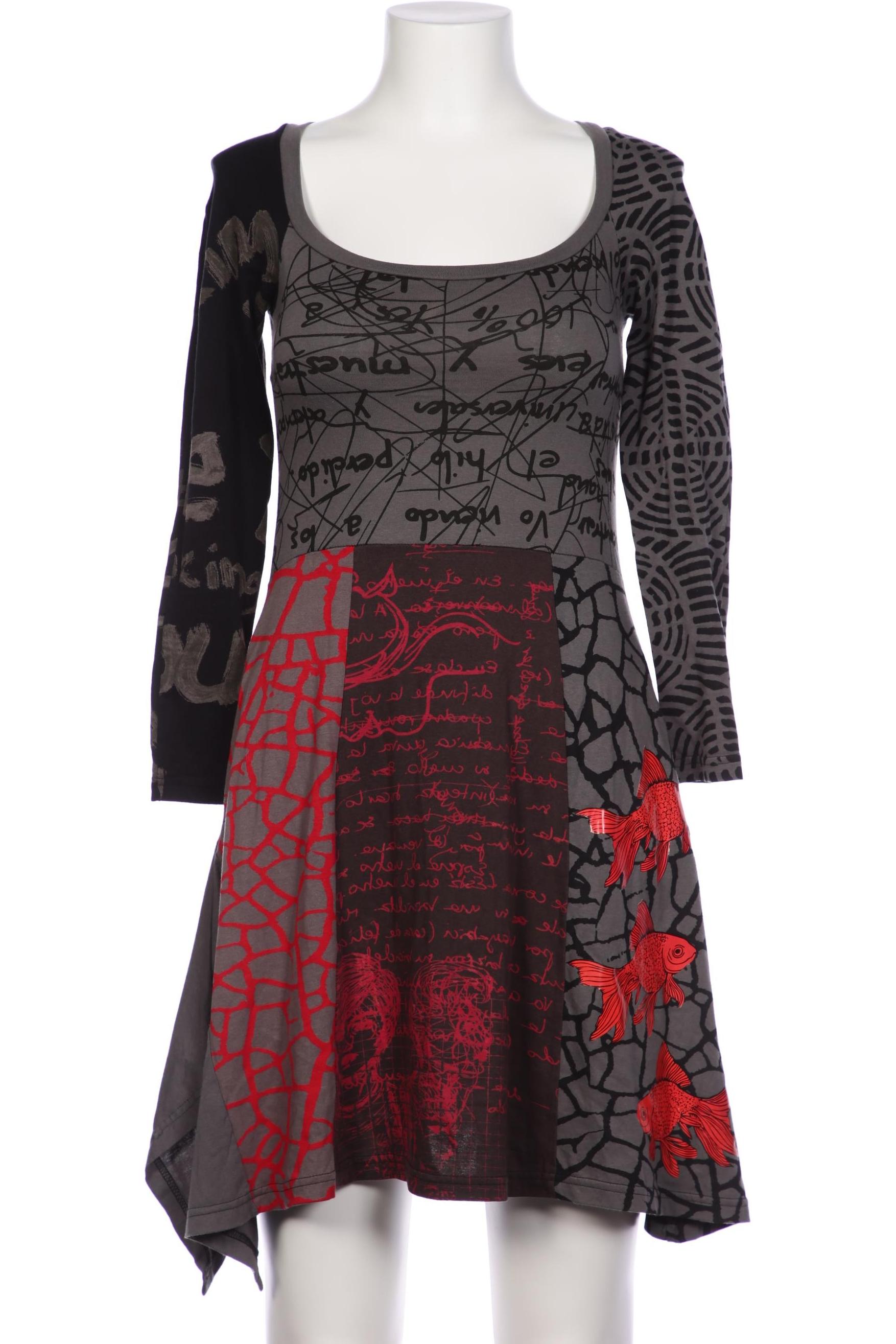 

Desigual Damen Kleid, grau, Gr. 38