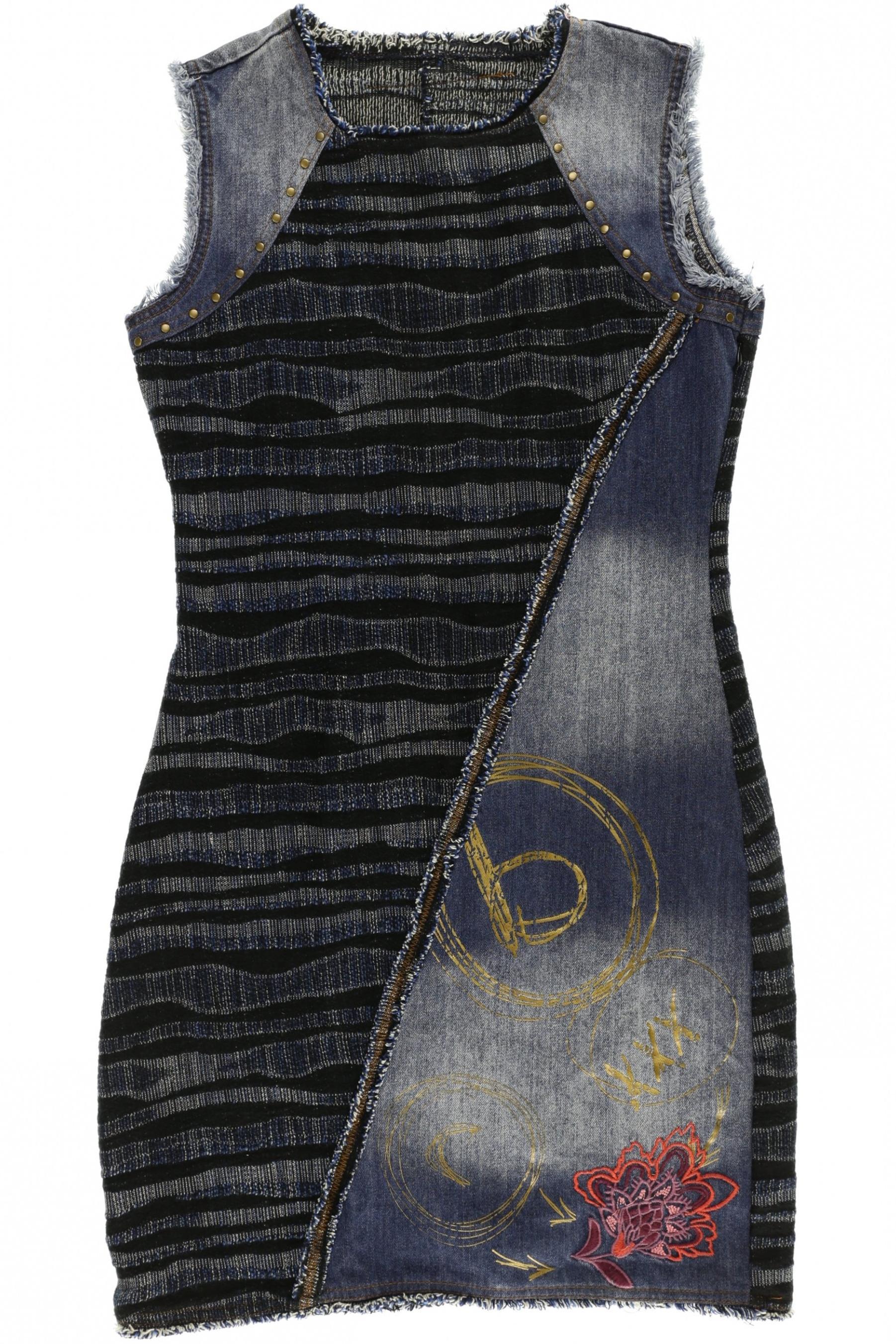 

Desigual Damen Kleid, blau, Gr.