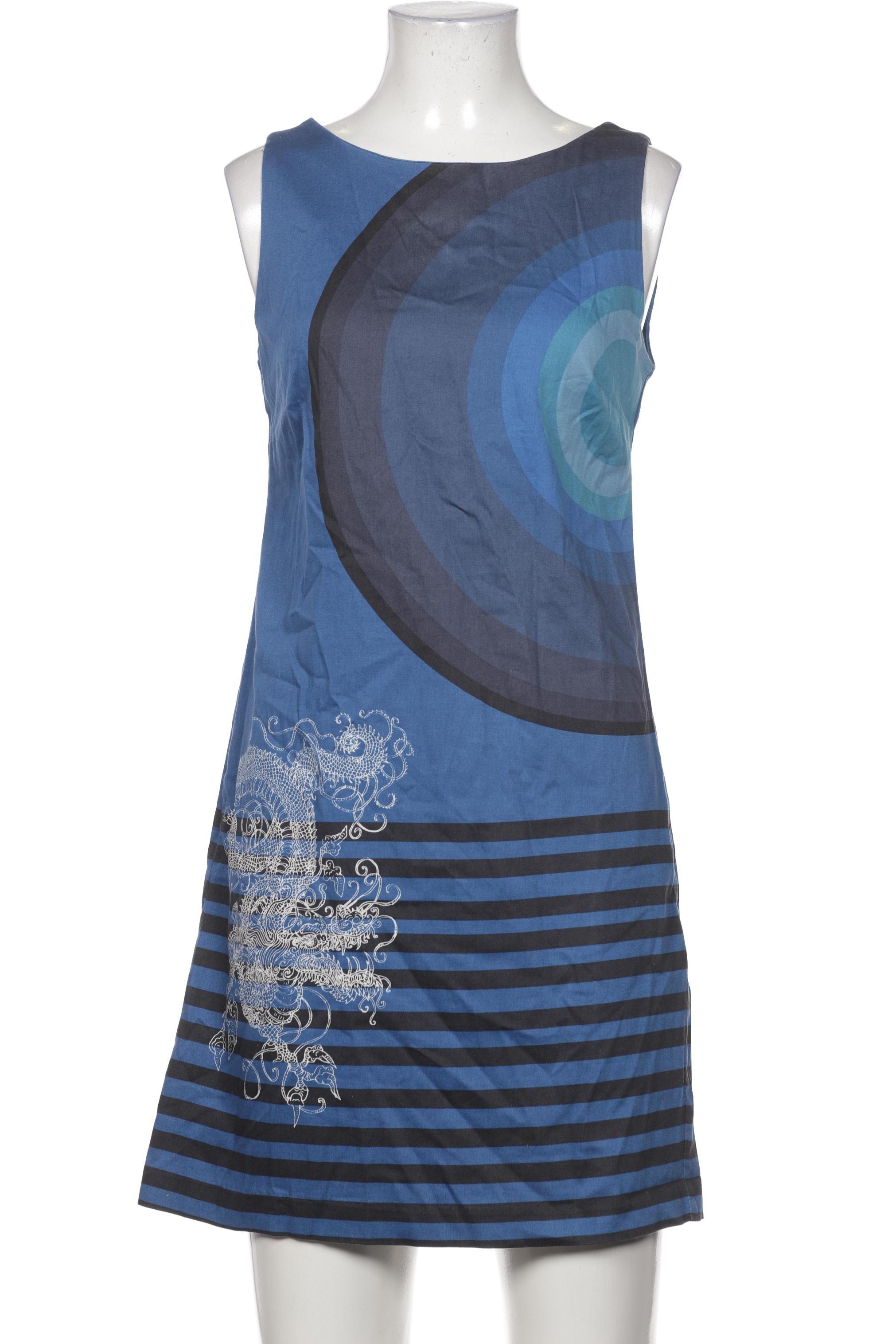 

Desigual Damen Kleid, blau, Gr. 36