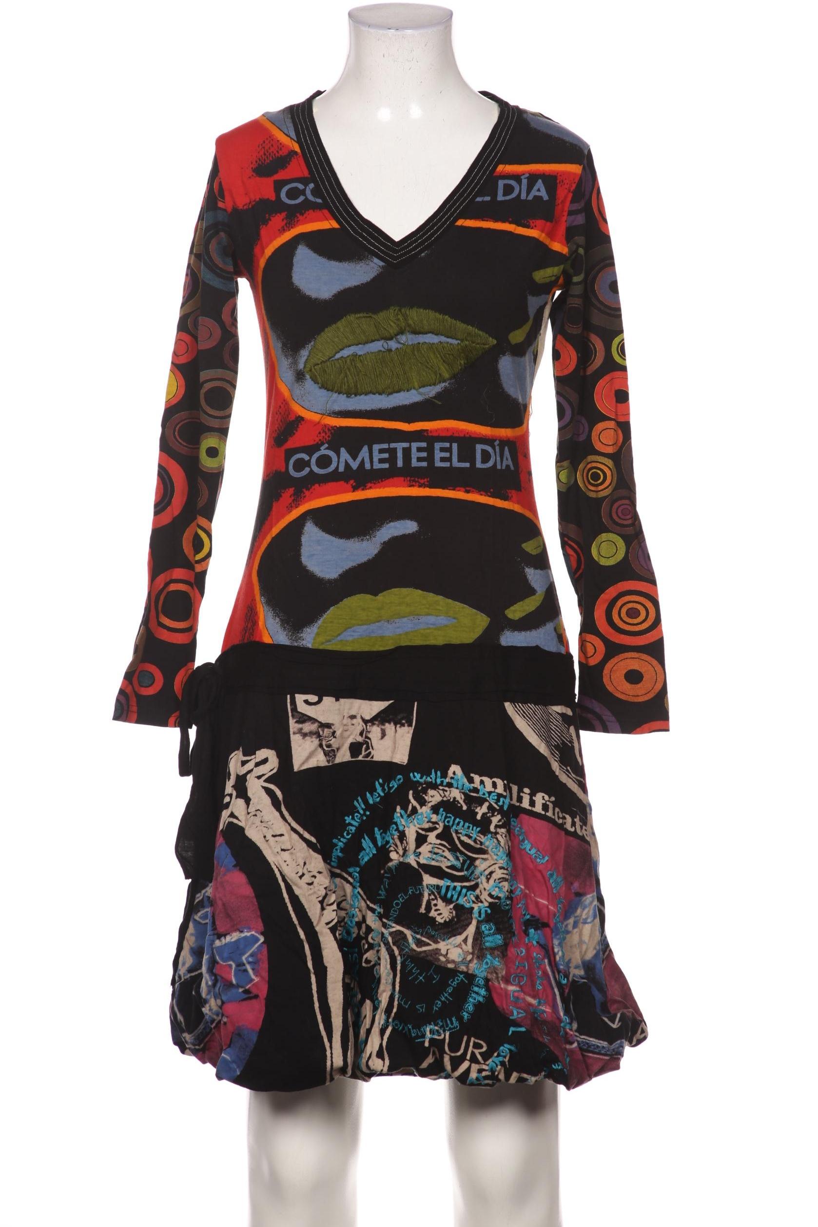 

Desigual Damen Kleid, schwarz, Gr. 38