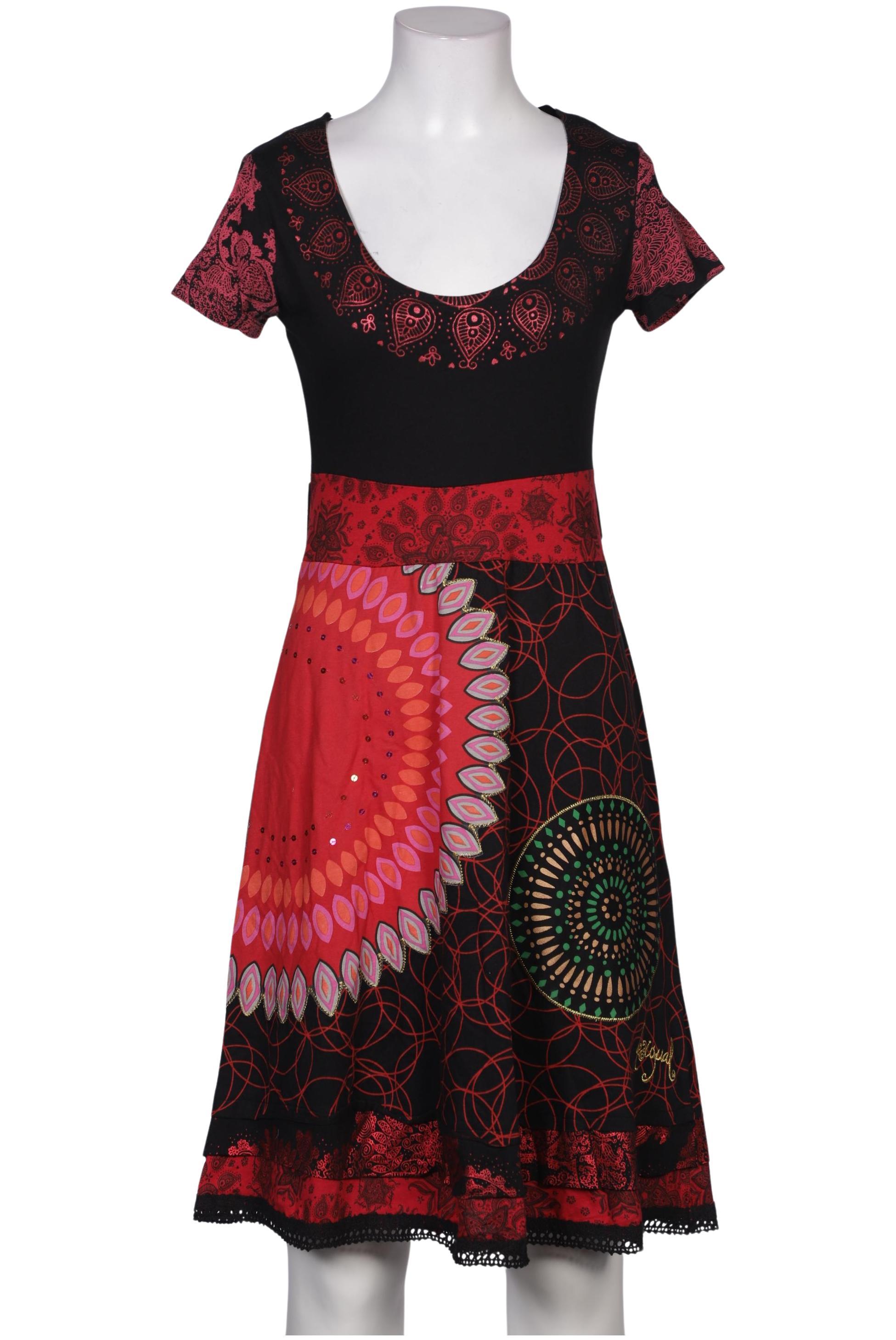 

Desigual Damen Kleid, schwarz, Gr. 36