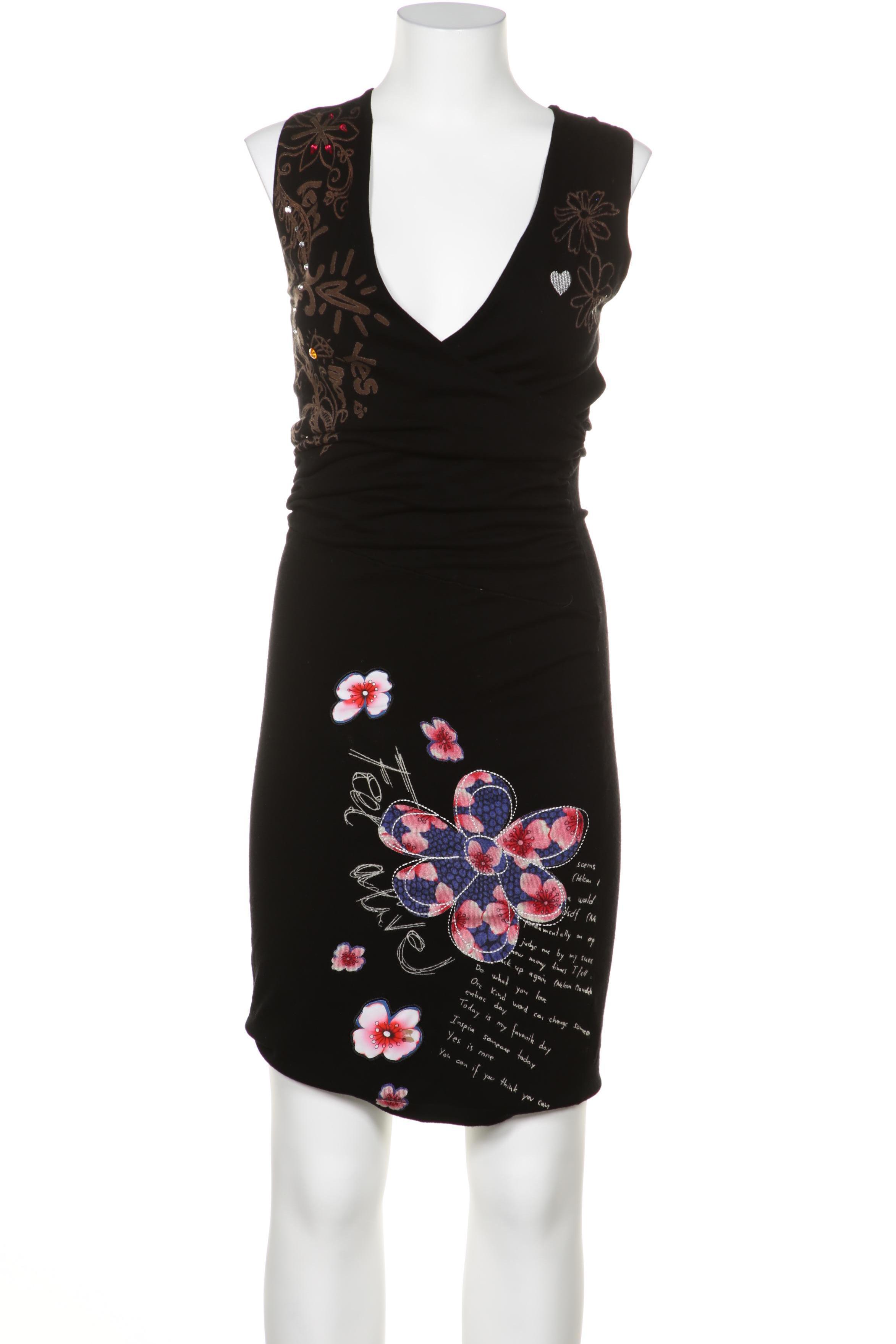 

Desigual Damen Kleid, schwarz, Gr.