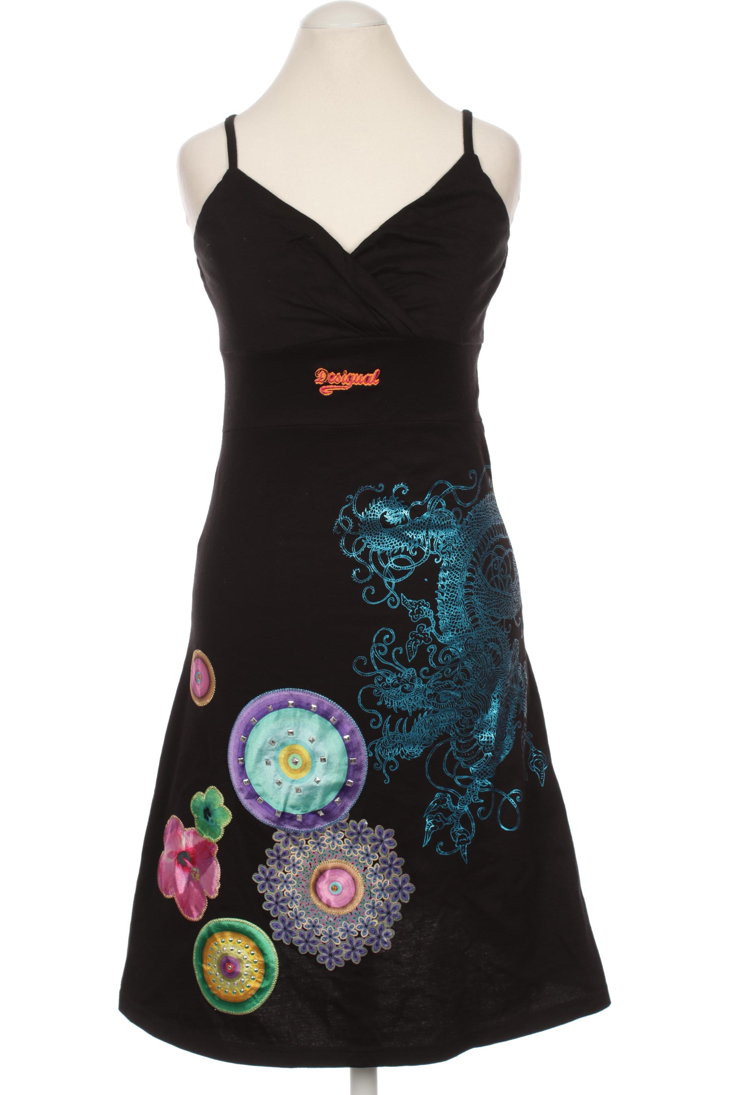 

Desigual Damen Kleid, schwarz, Gr.