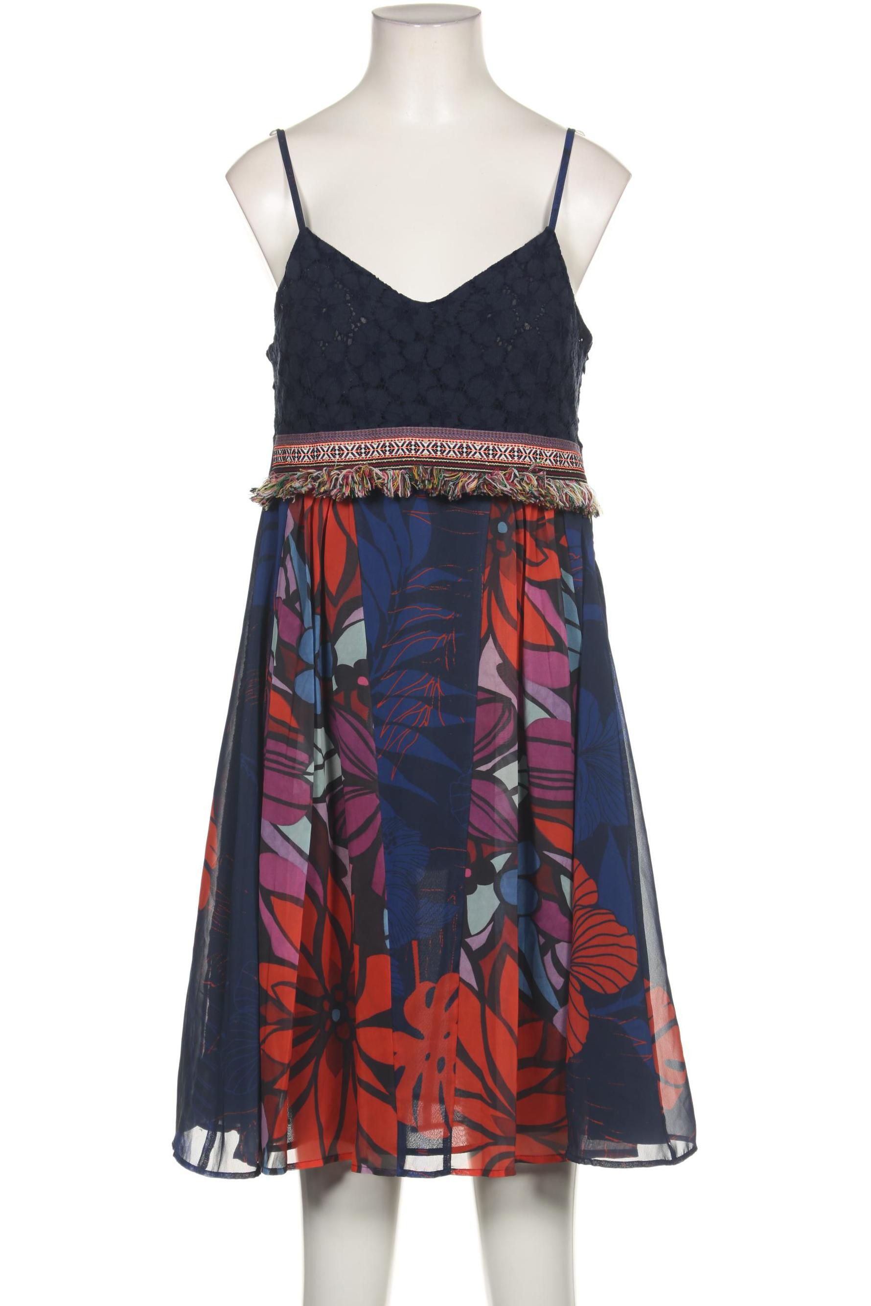 

Desigual Damen Kleid, marineblau, Gr. 36