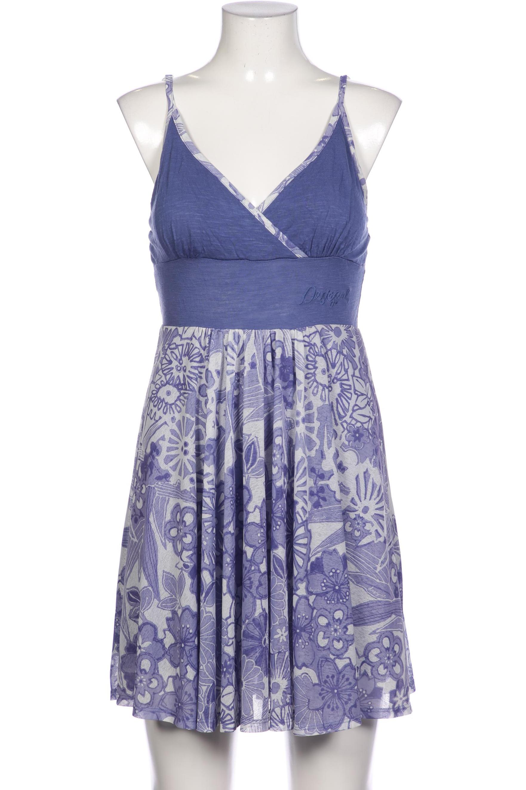 

Desigual Damen Kleid, blau, Gr. 42