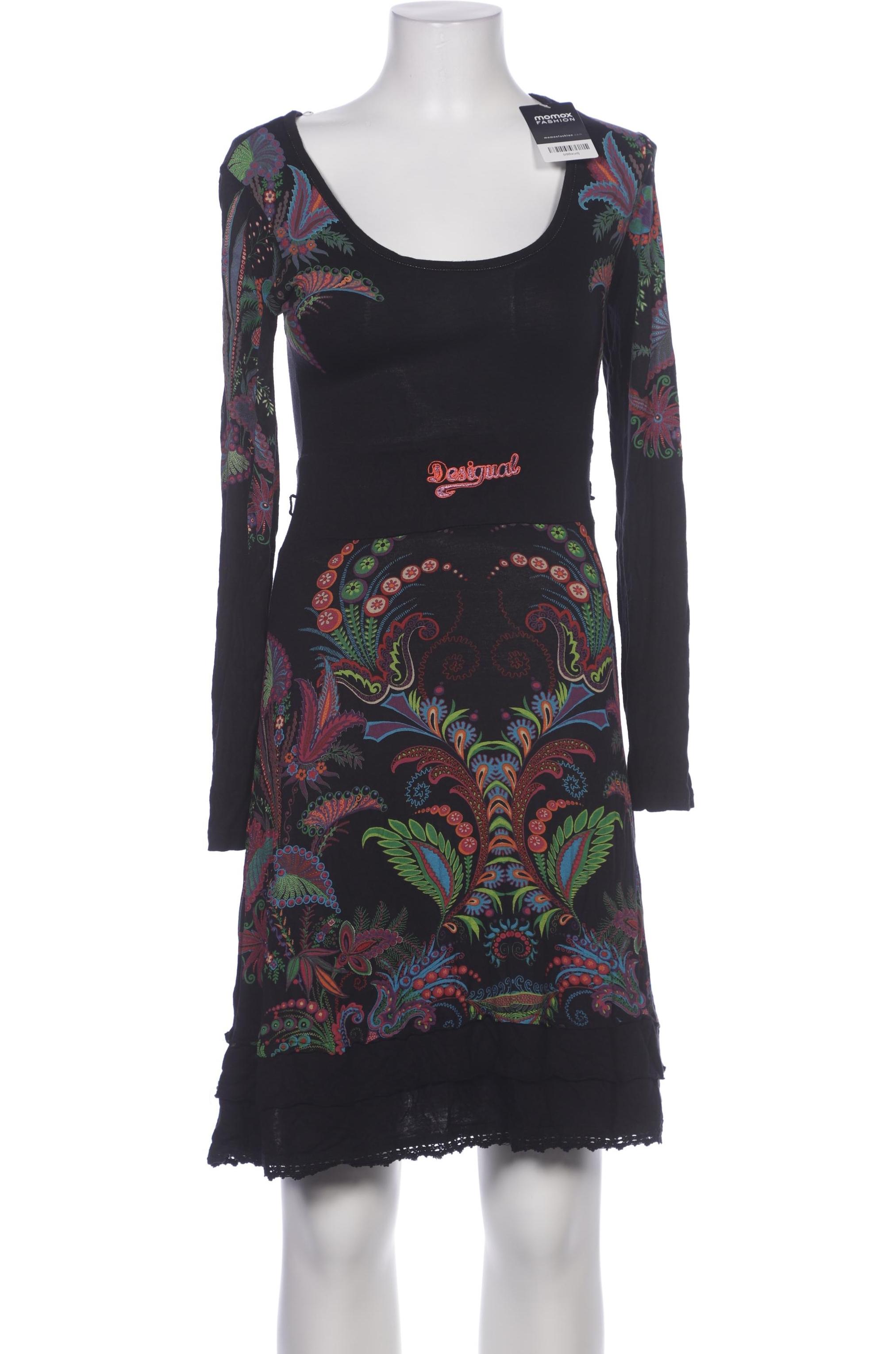 

Desigual Damen Kleid, schwarz, Gr. 38