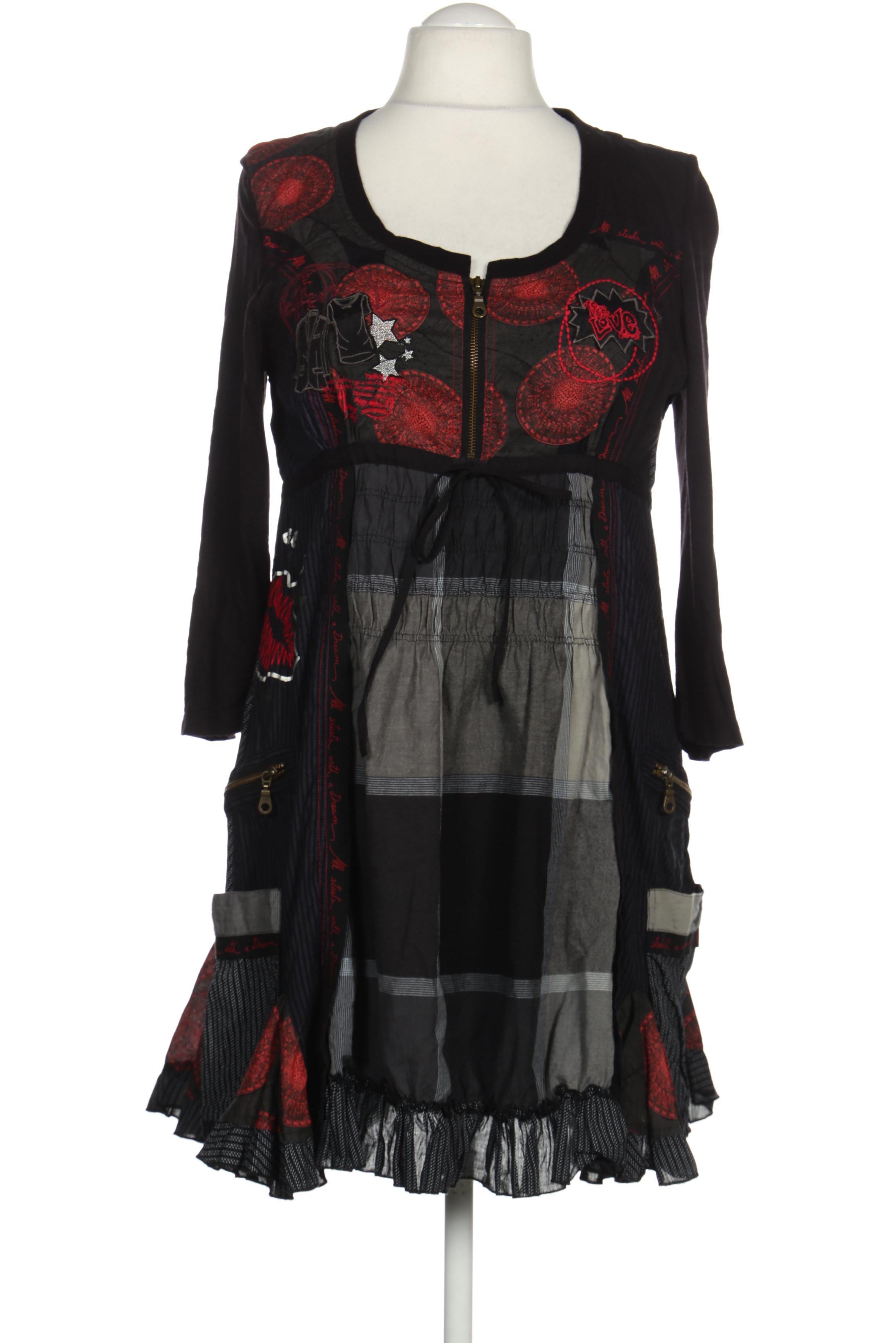 

Desigual Damen Kleid, schwarz, Gr. 46