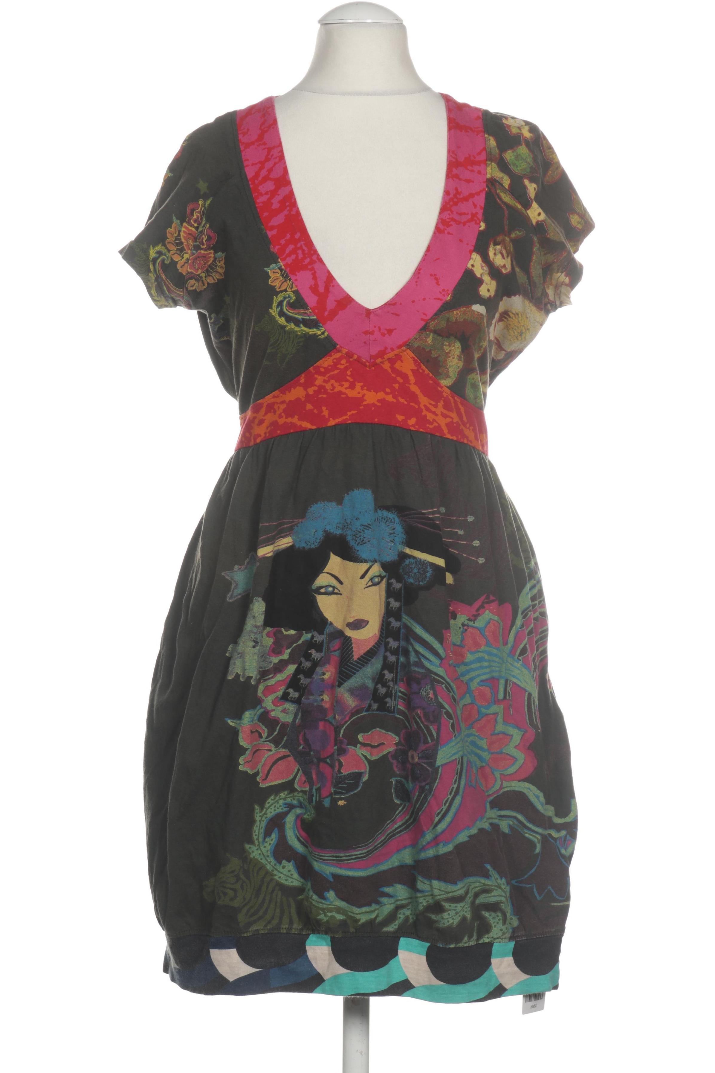 

Desigual Damen Kleid, mehrfarbig, Gr.