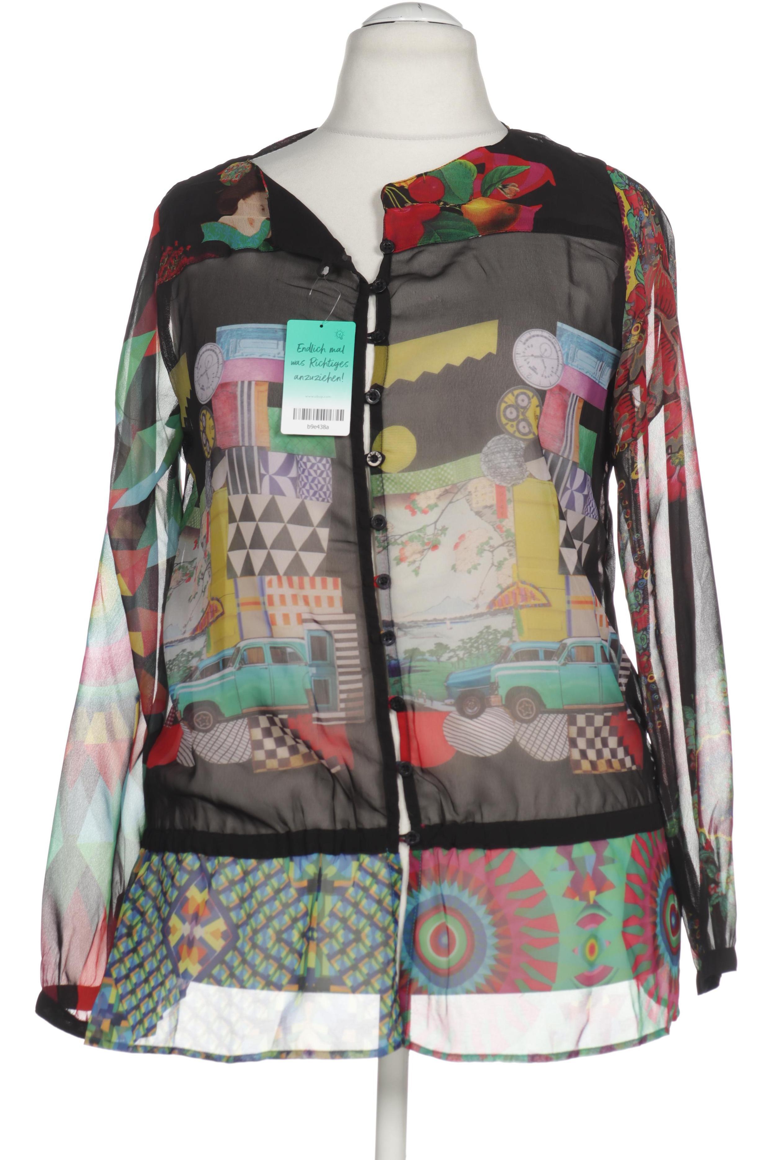 

Desigual Damen Bluse, mehrfarbig, Gr.