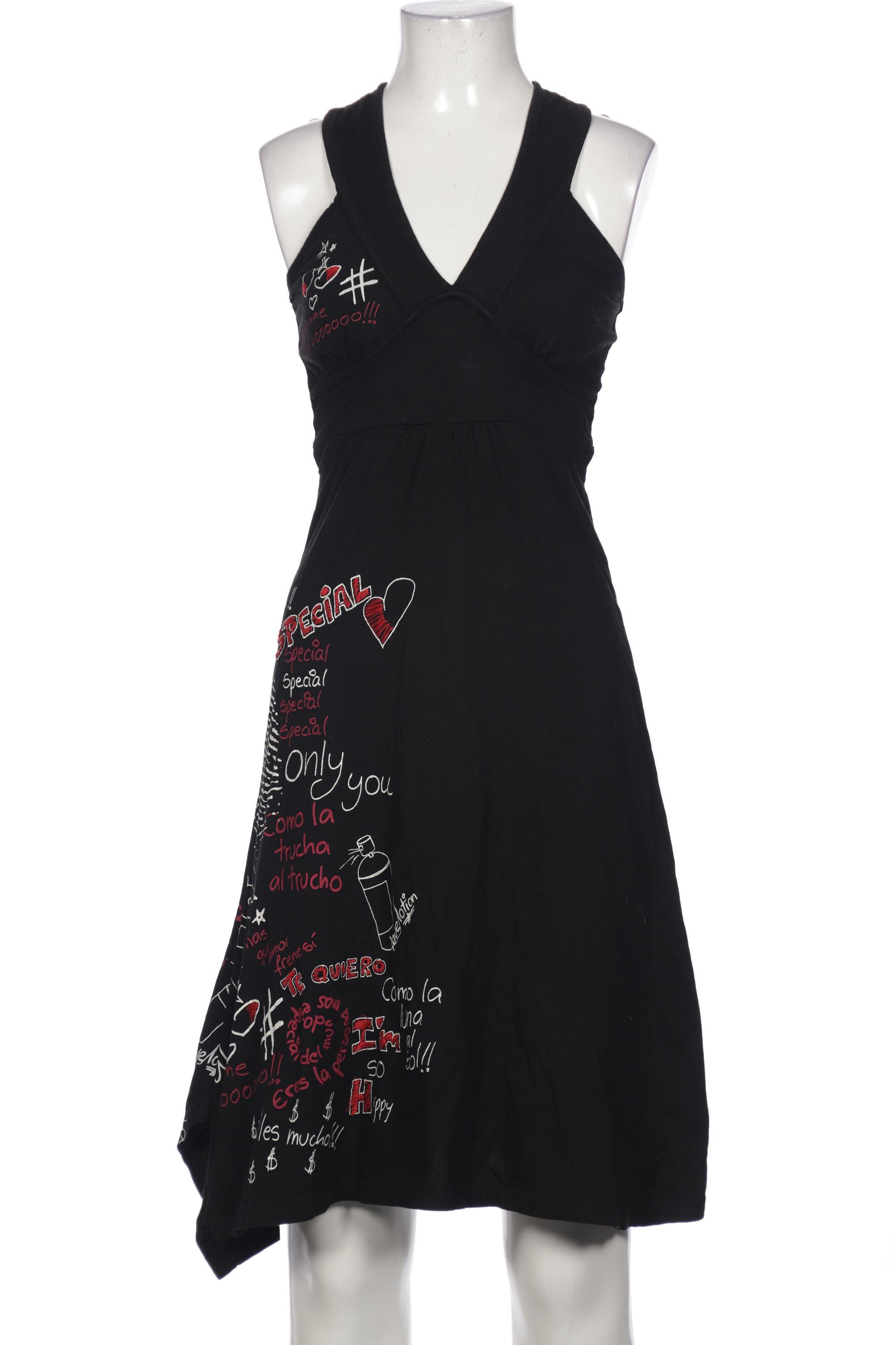 

Desigual Damen Kleid, schwarz, Gr. 36