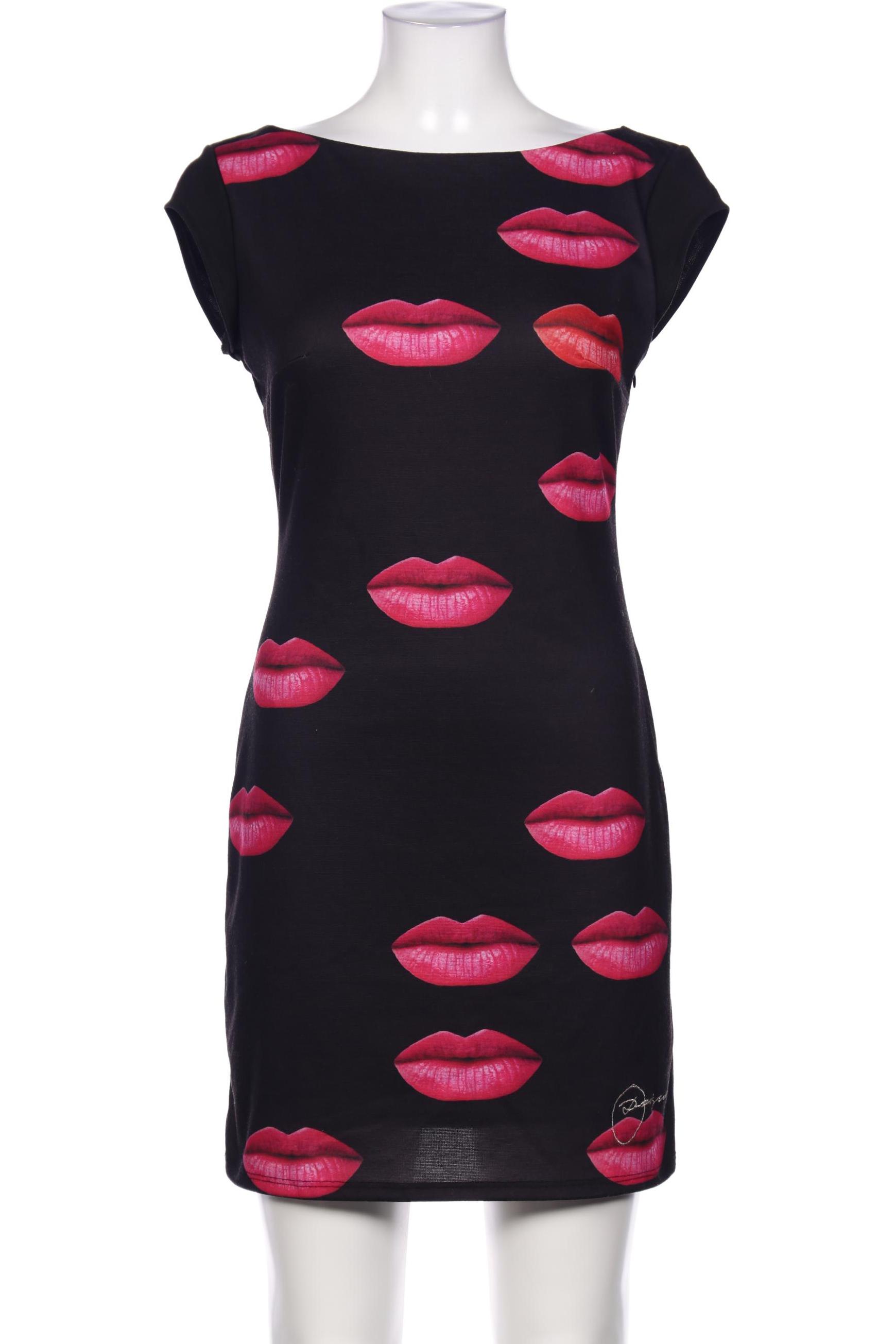 

Desigual Damen Kleid, schwarz, Gr. 38