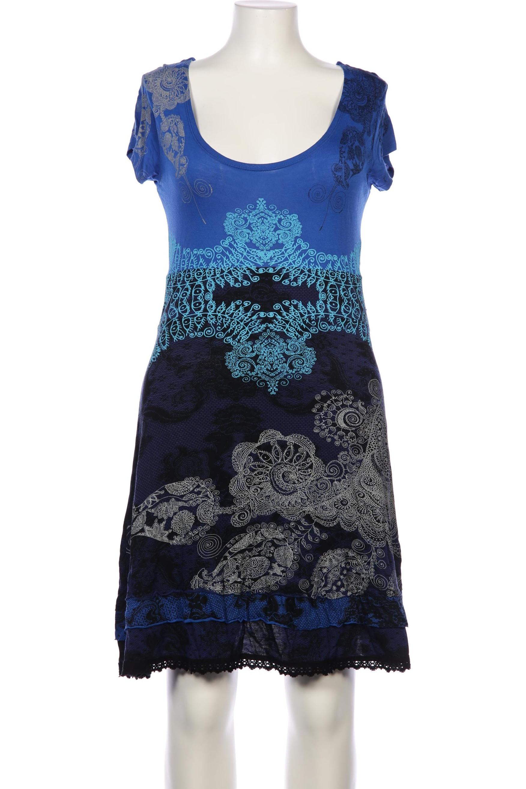 

Desigual Damen Kleid, blau, Gr. 44