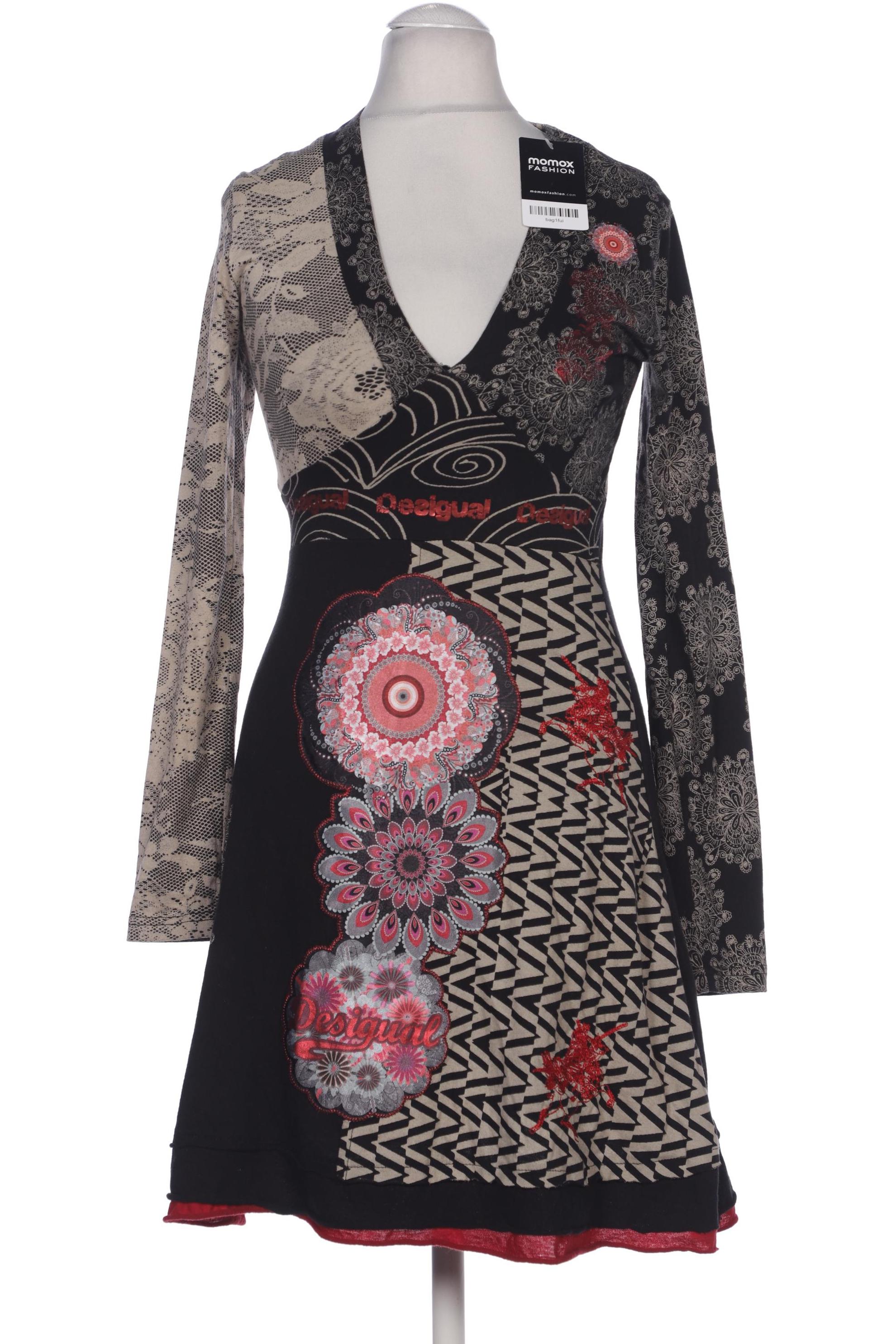 

Desigual Damen Kleid, schwarz, Gr. 36