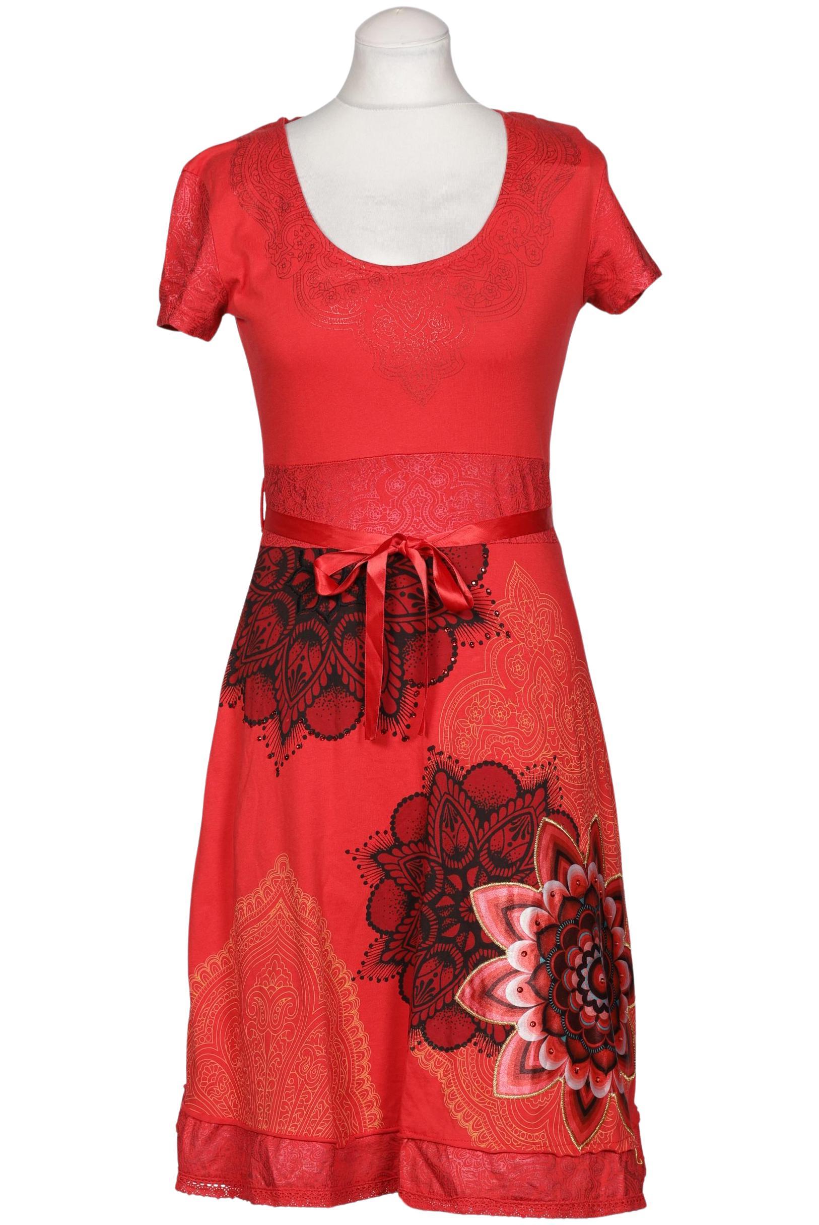 

Desigual Damen Kleid, rot, Gr. 38