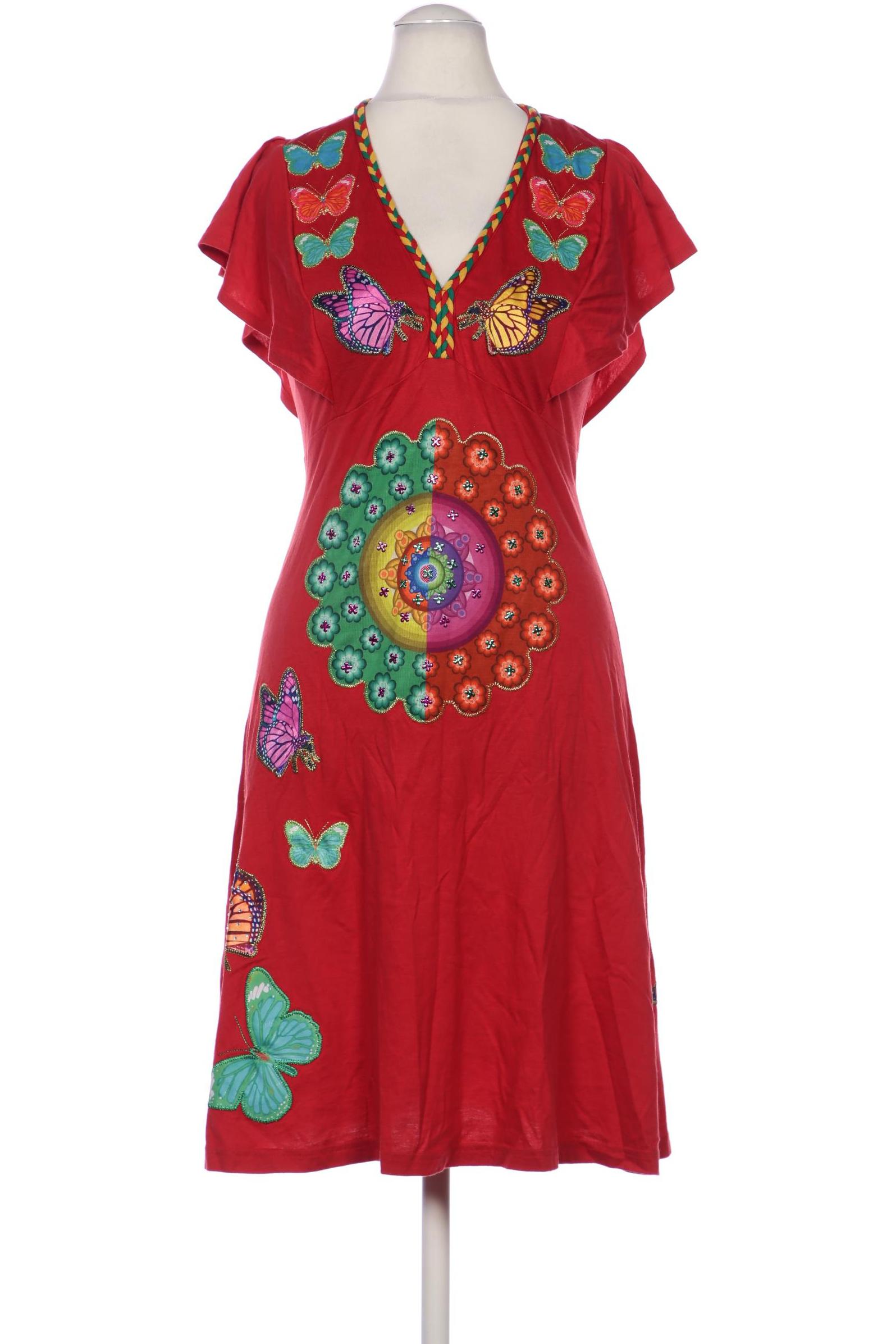 

Desigual Damen Kleid, rot, Gr. 38