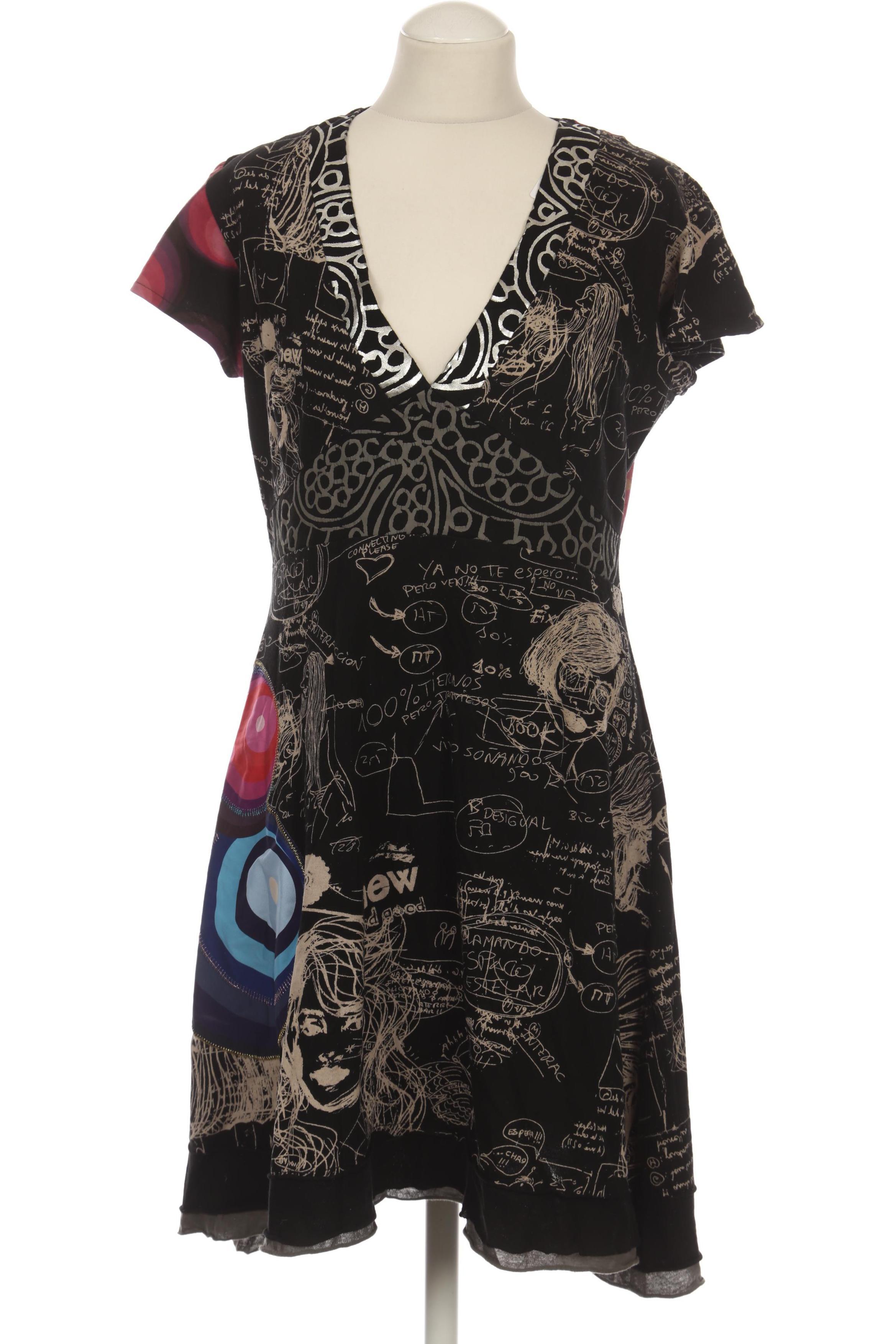 

Desigual Damen Kleid, schwarz, Gr.