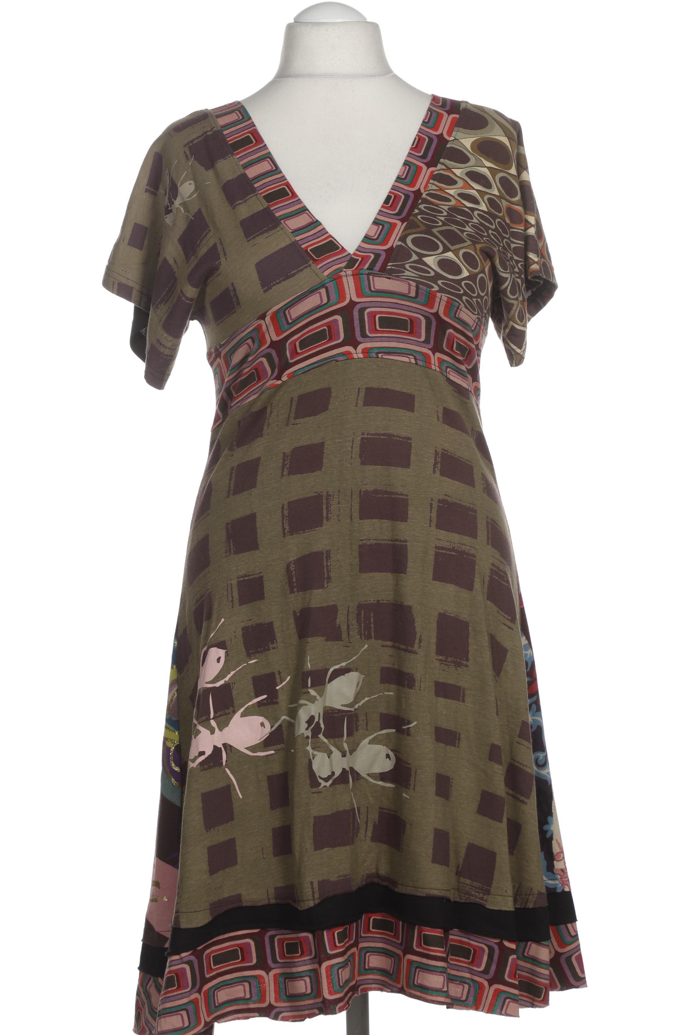 

Desigual Damen Kleid, braun, Gr.