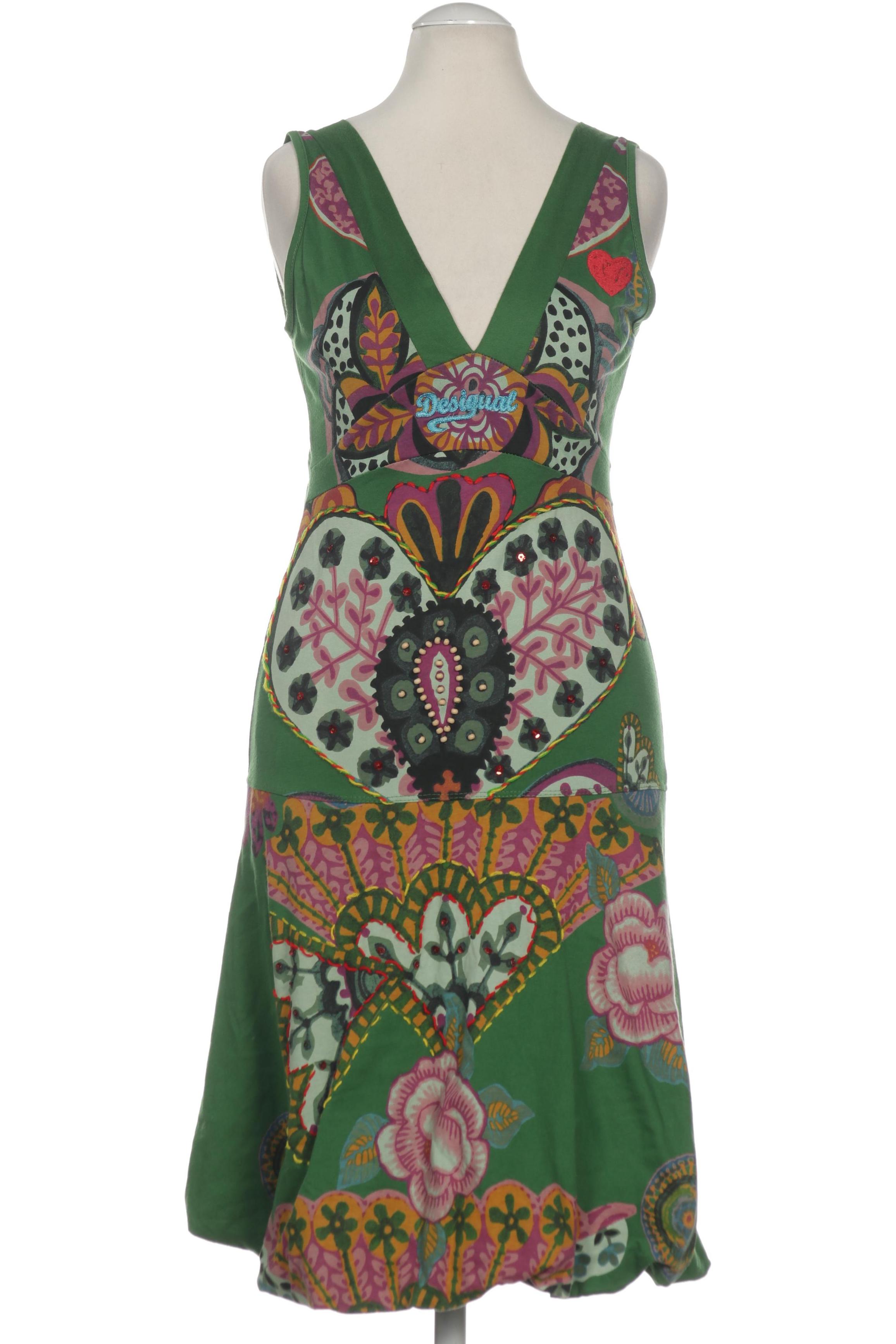 

Desigual Damen Kleid, grün, Gr. 34