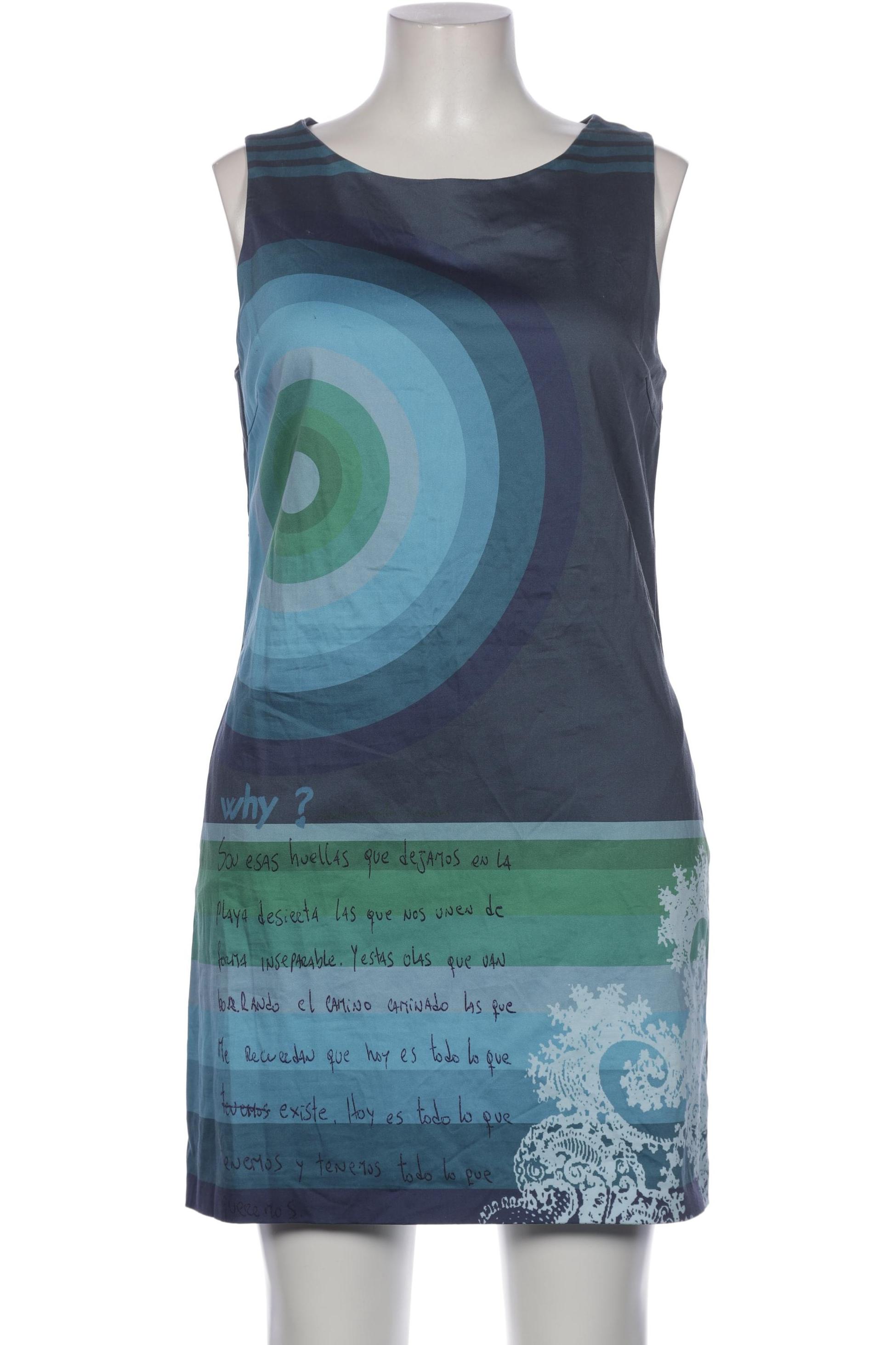 

Desigual Damen Kleid, blau, Gr. 46