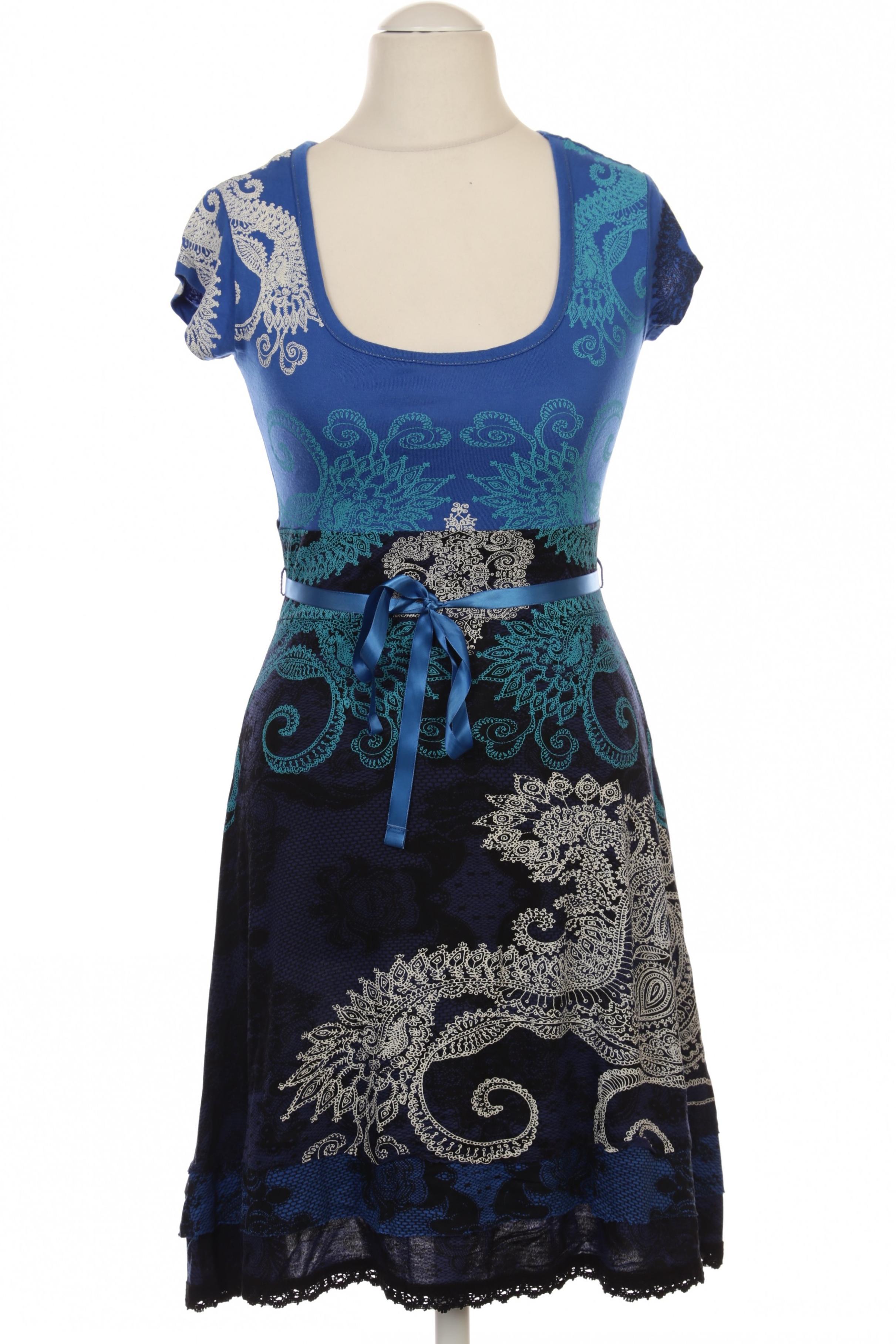 

Desigual Damen Kleid, blau, Gr.
