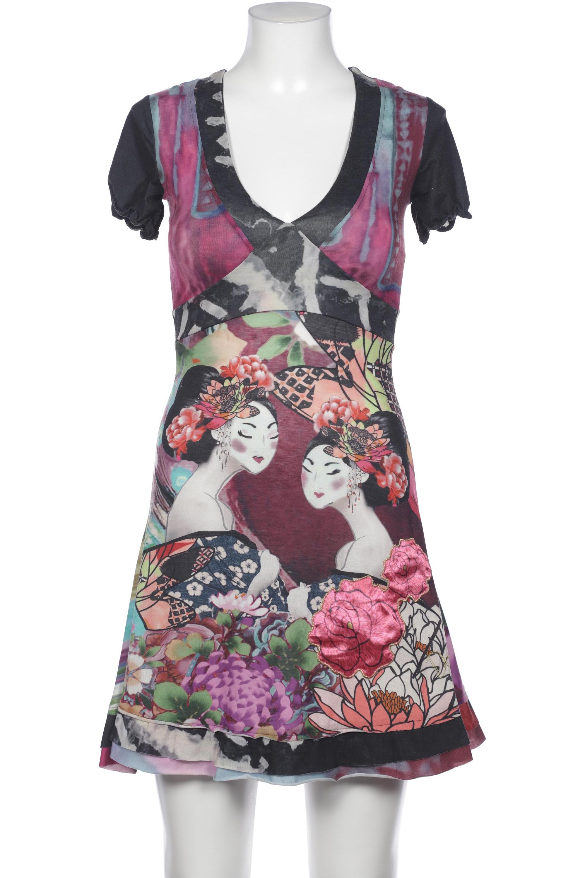 

Desigual Damen Kleid, mehrfarbig, Gr. 36