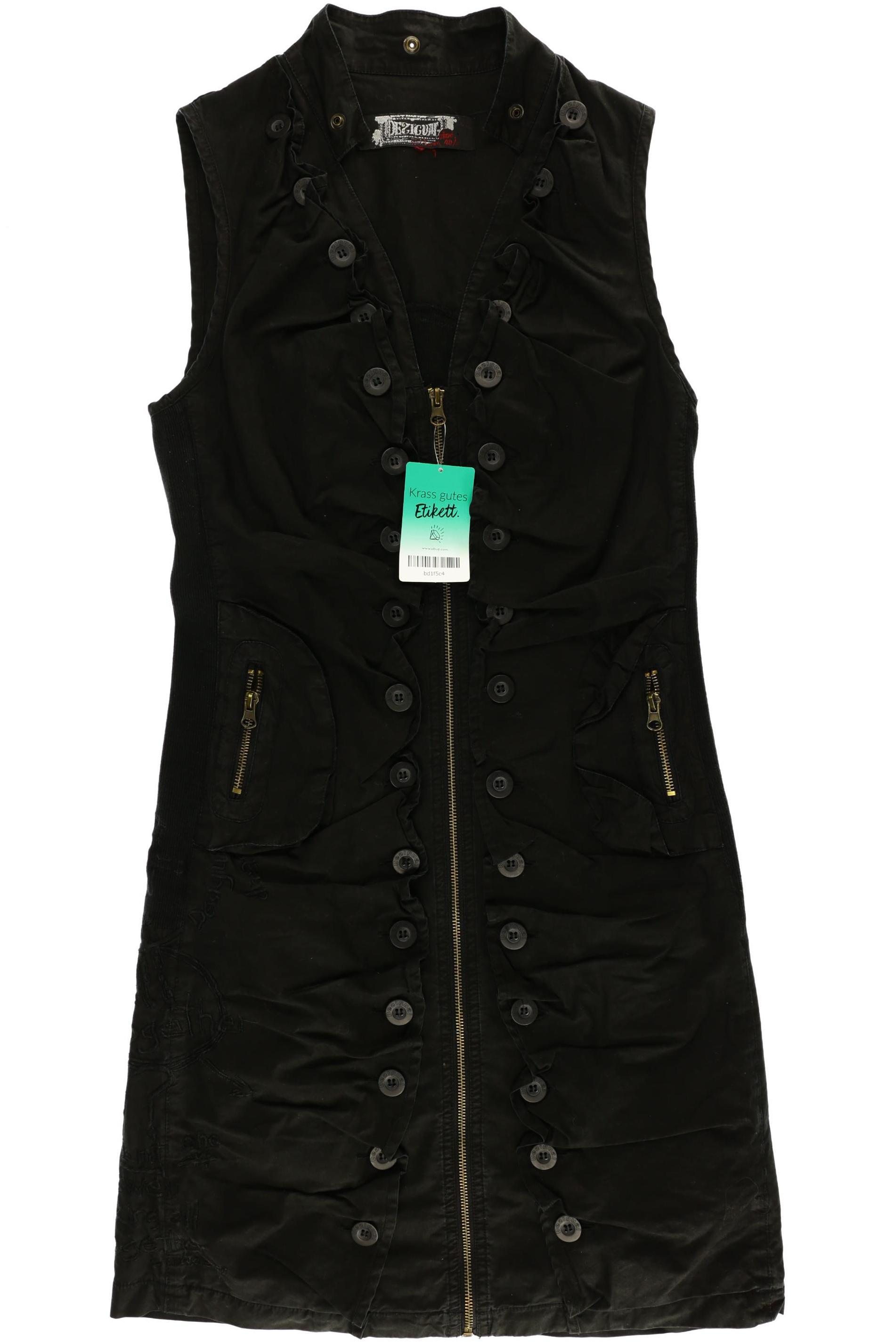 

Desigual Damen Kleid, schwarz, Gr. 40