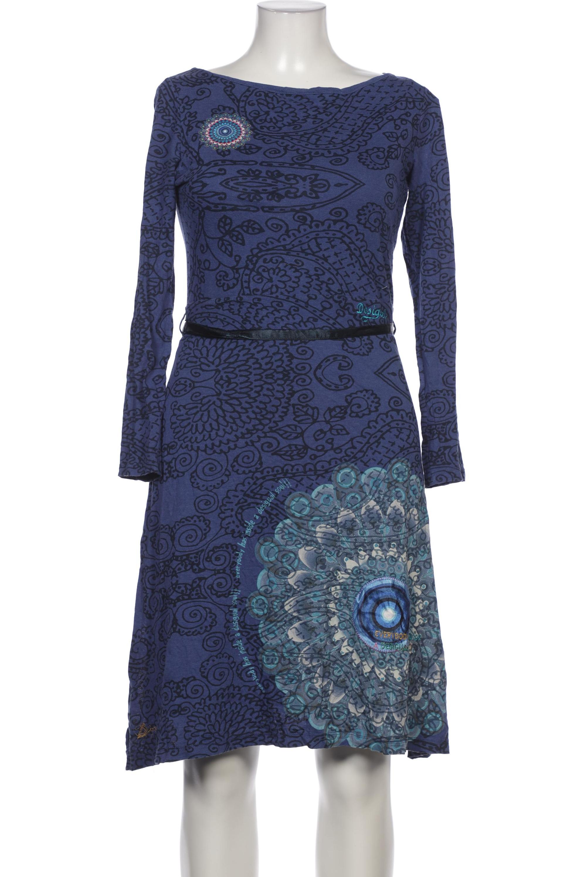 

Desigual Damen Kleid, blau