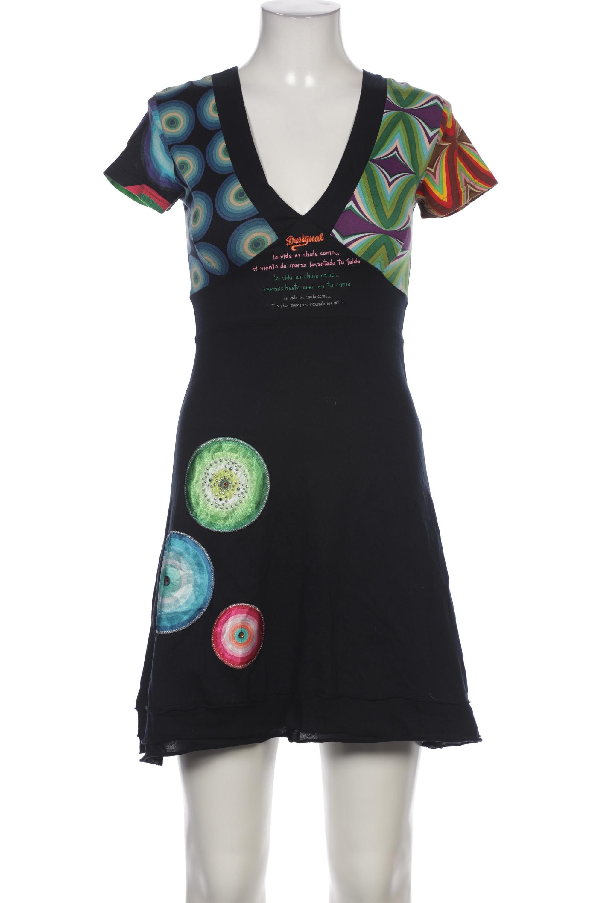 

Desigual Damen Kleid, mehrfarbig, Gr. 36