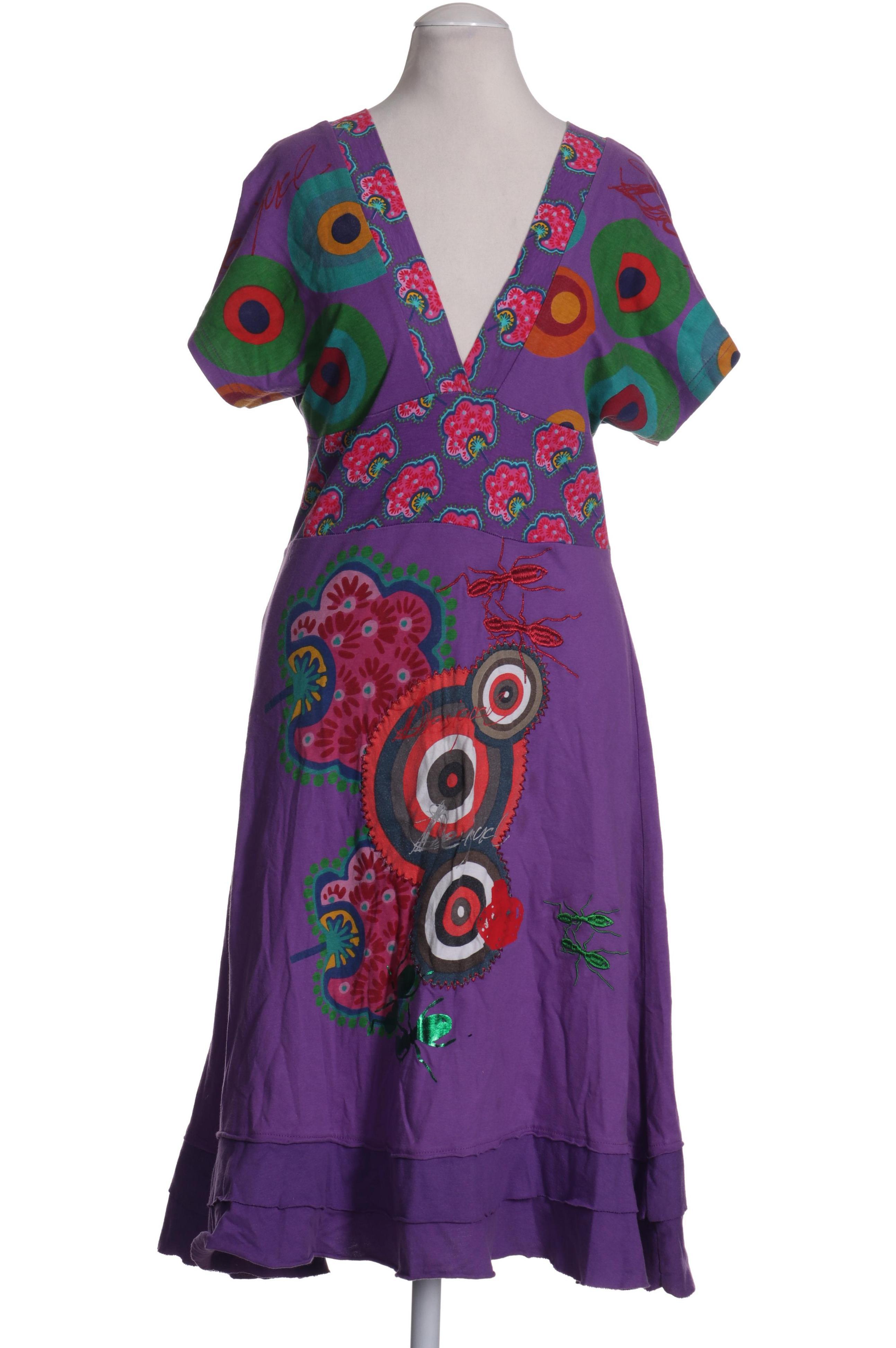 

Desigual Damen Kleid, lila, Gr.