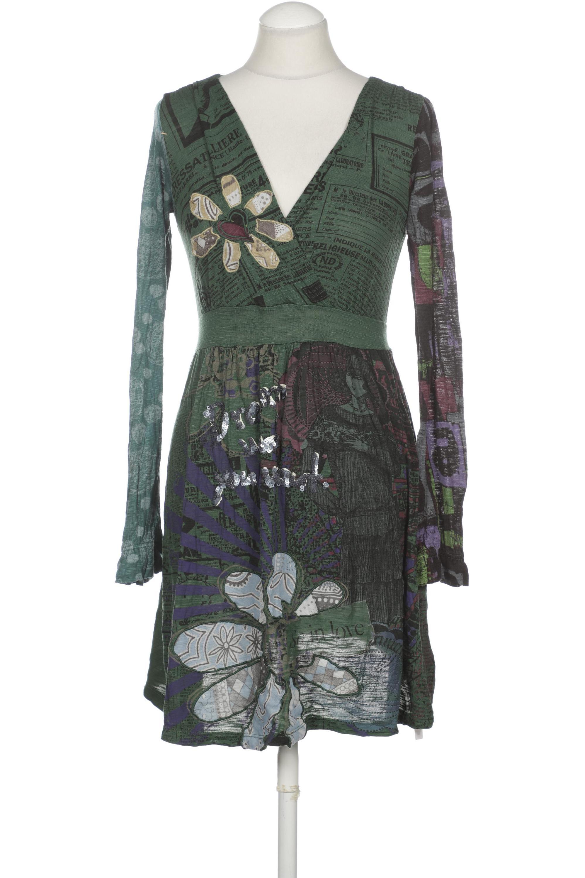 

Desigual Damen Kleid, grün, Gr.
