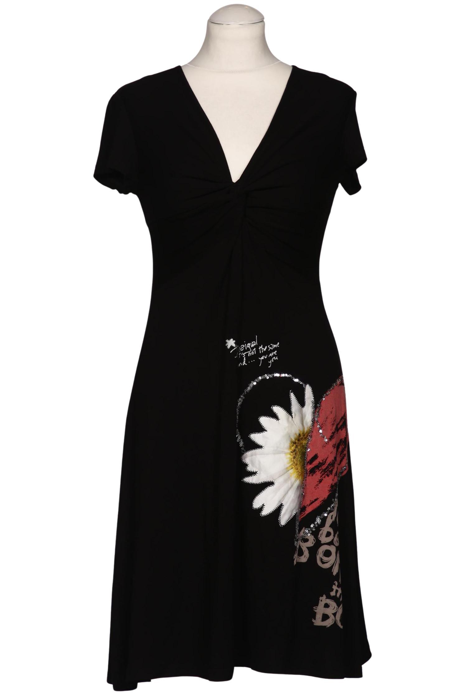 

Desigual Damen Kleid, schwarz, Gr. 36