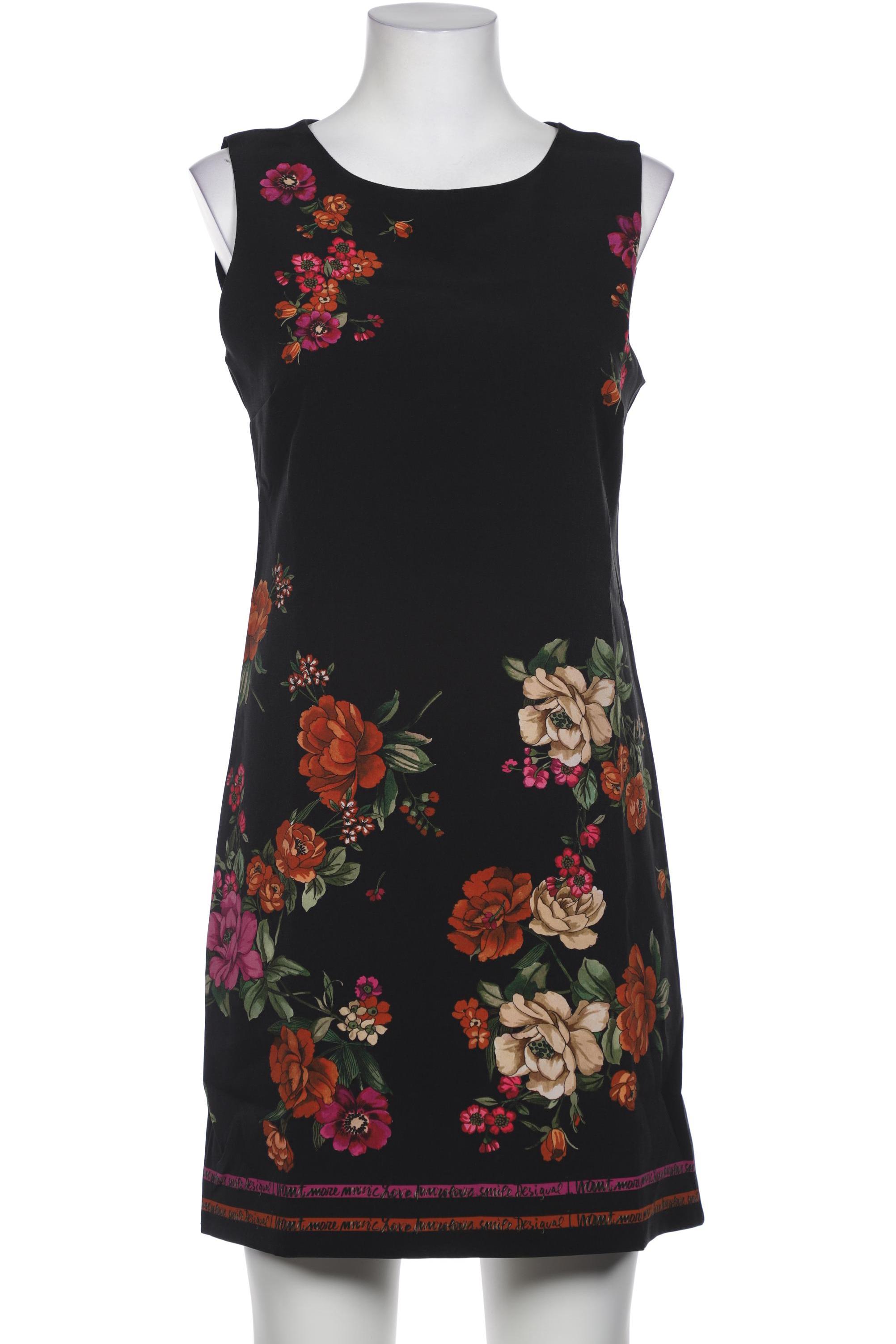 

Desigual Damen Kleid, schwarz, Gr. 40
