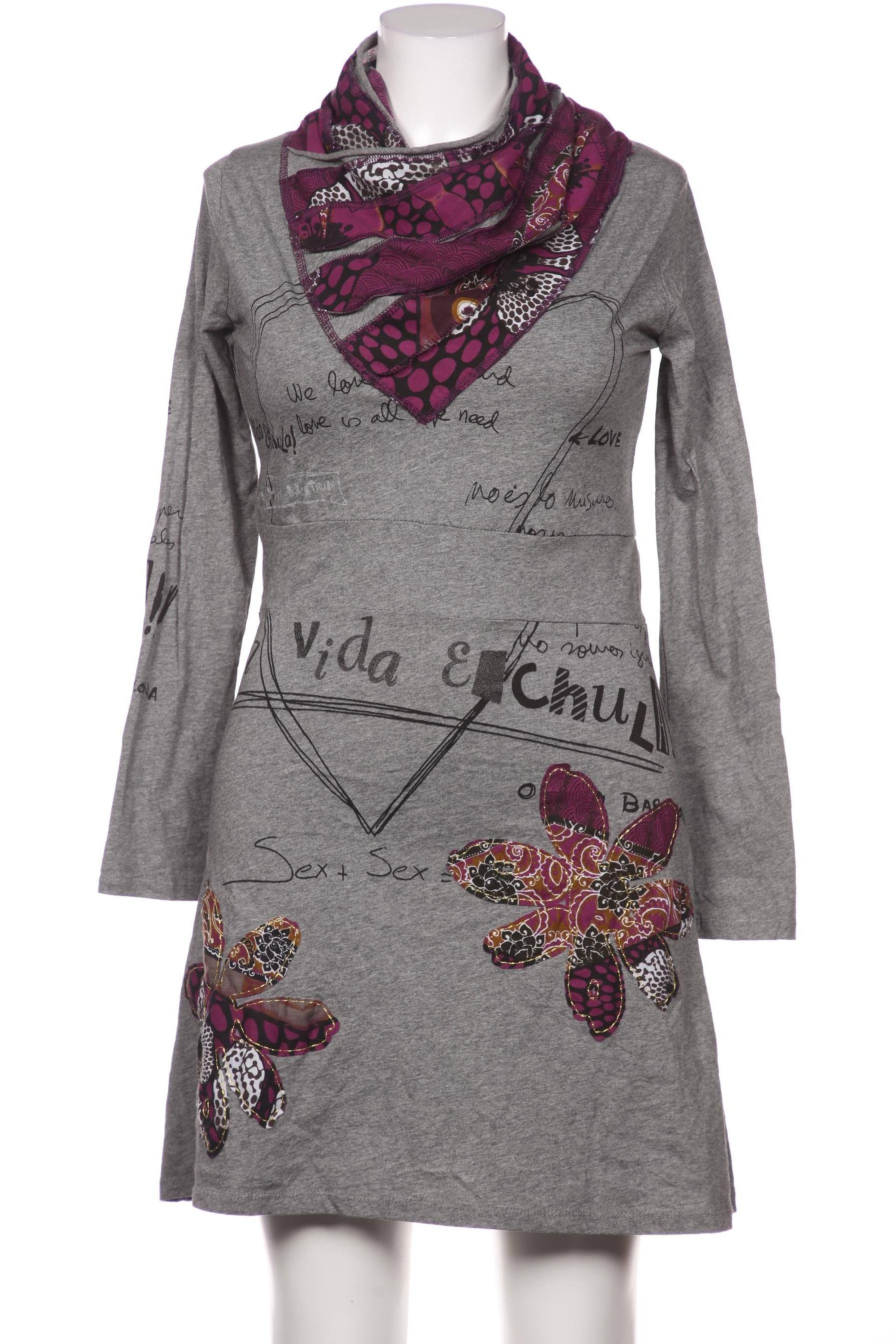 

Desigual Damen Kleid, grau, Gr. 44
