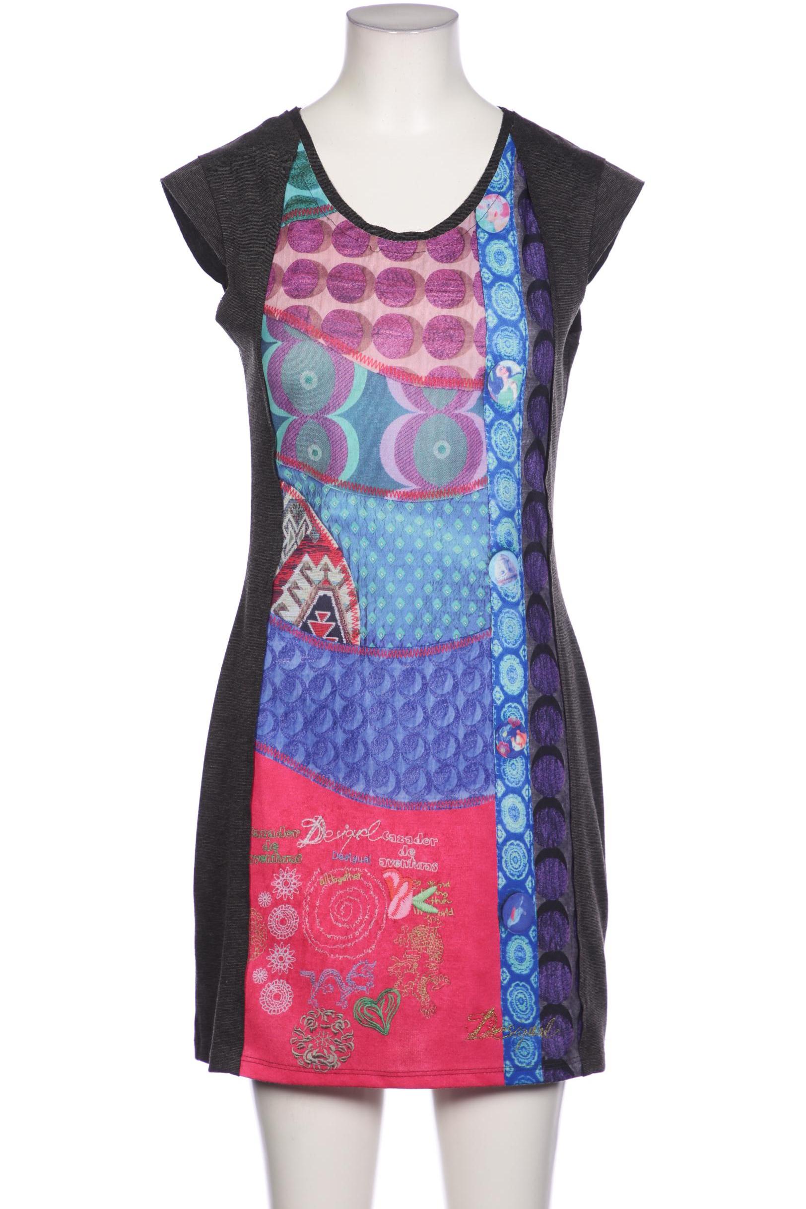 

Desigual Damen Kleid, grau, Gr. 36