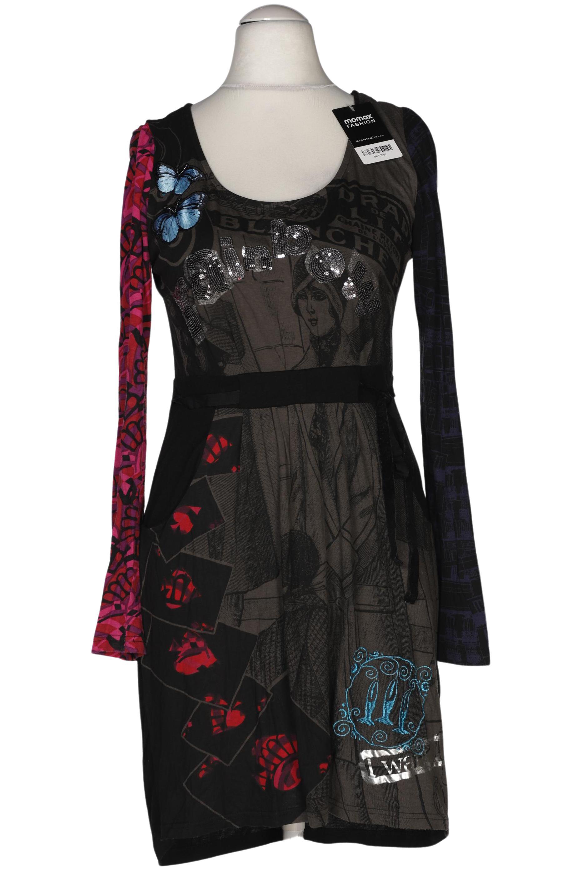 

Desigual Damen Kleid, schwarz, Gr. 42