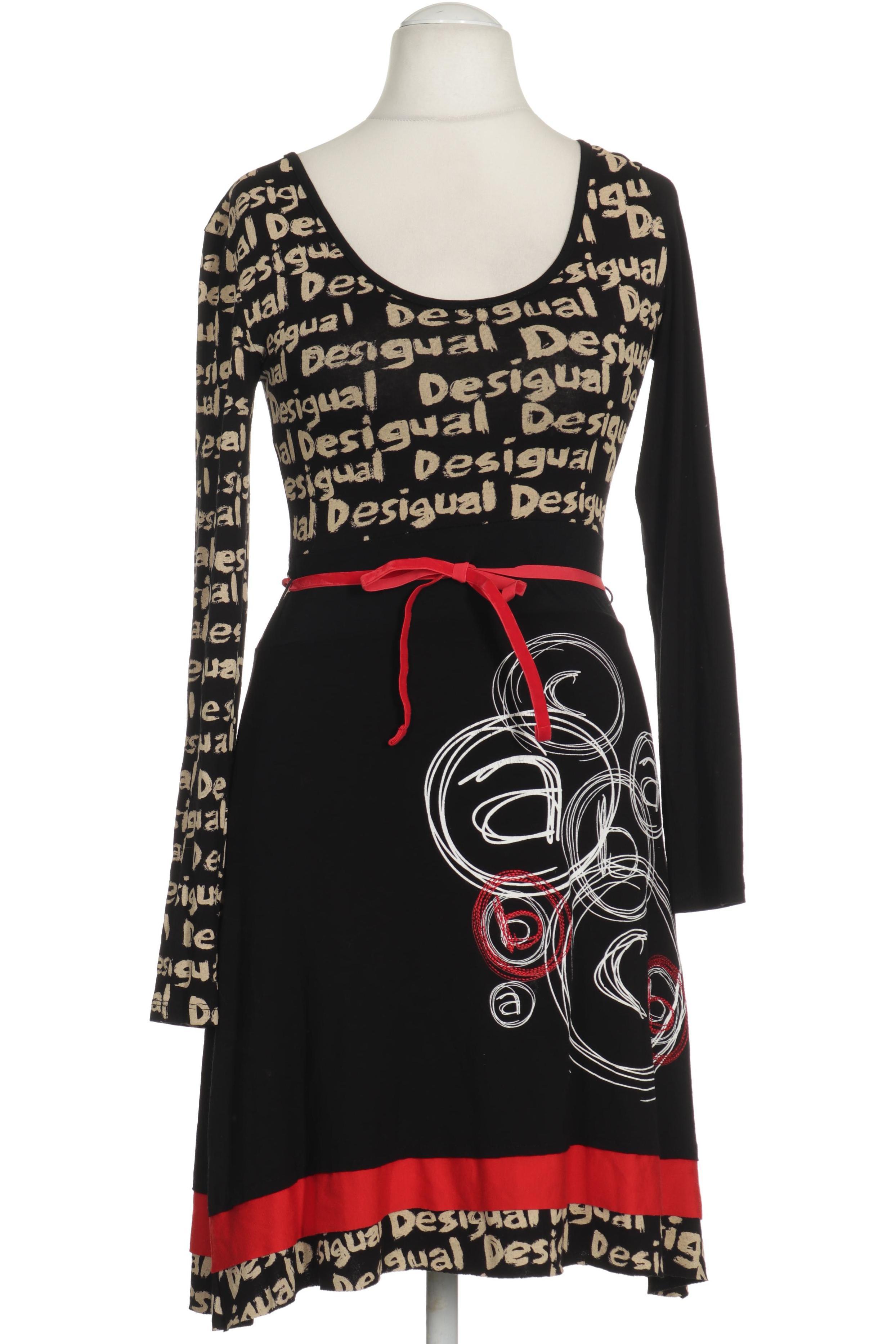 

Desigual Damen Kleid, schwarz, Gr.
