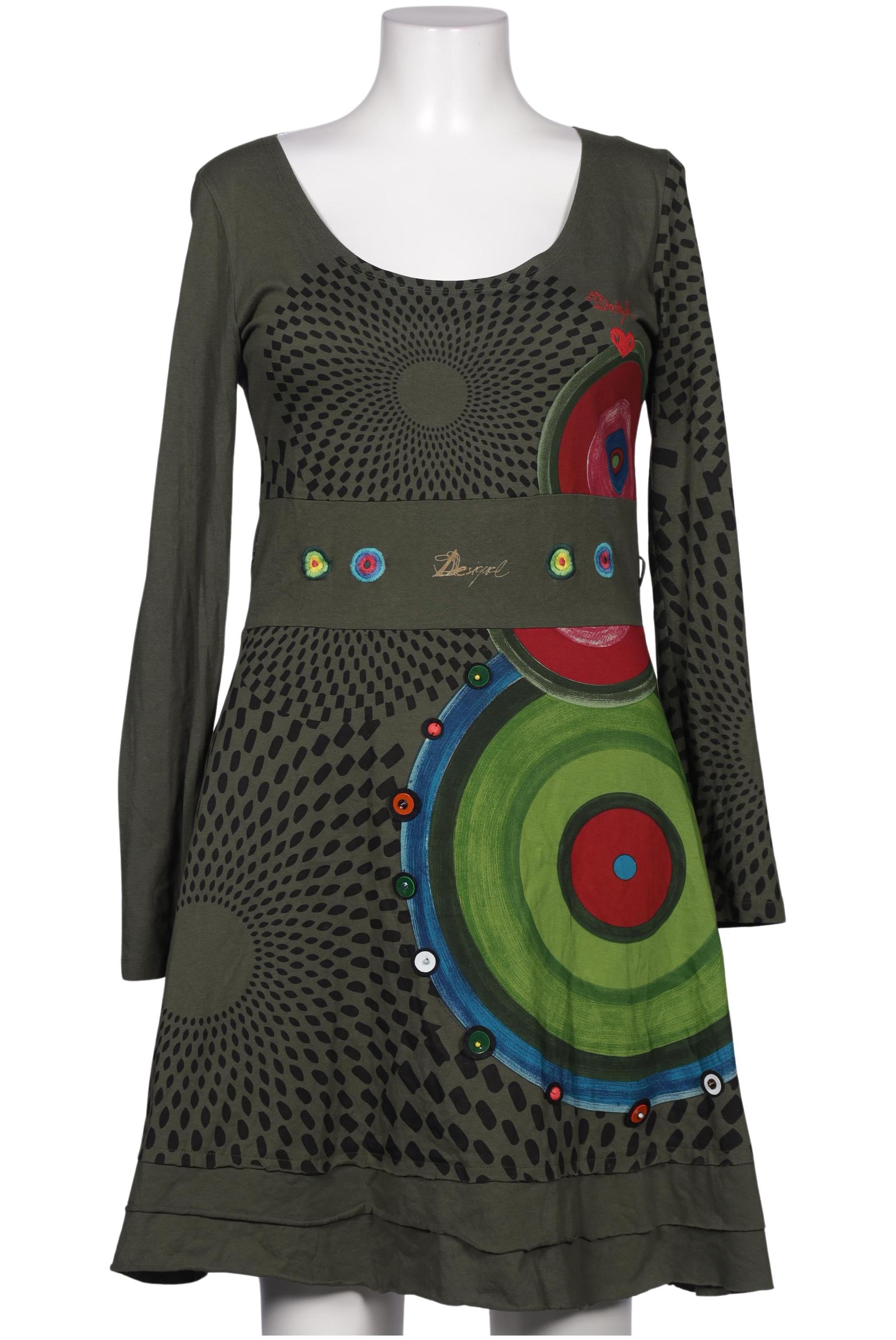 

Desigual Damen Kleid, grün, Gr. 42